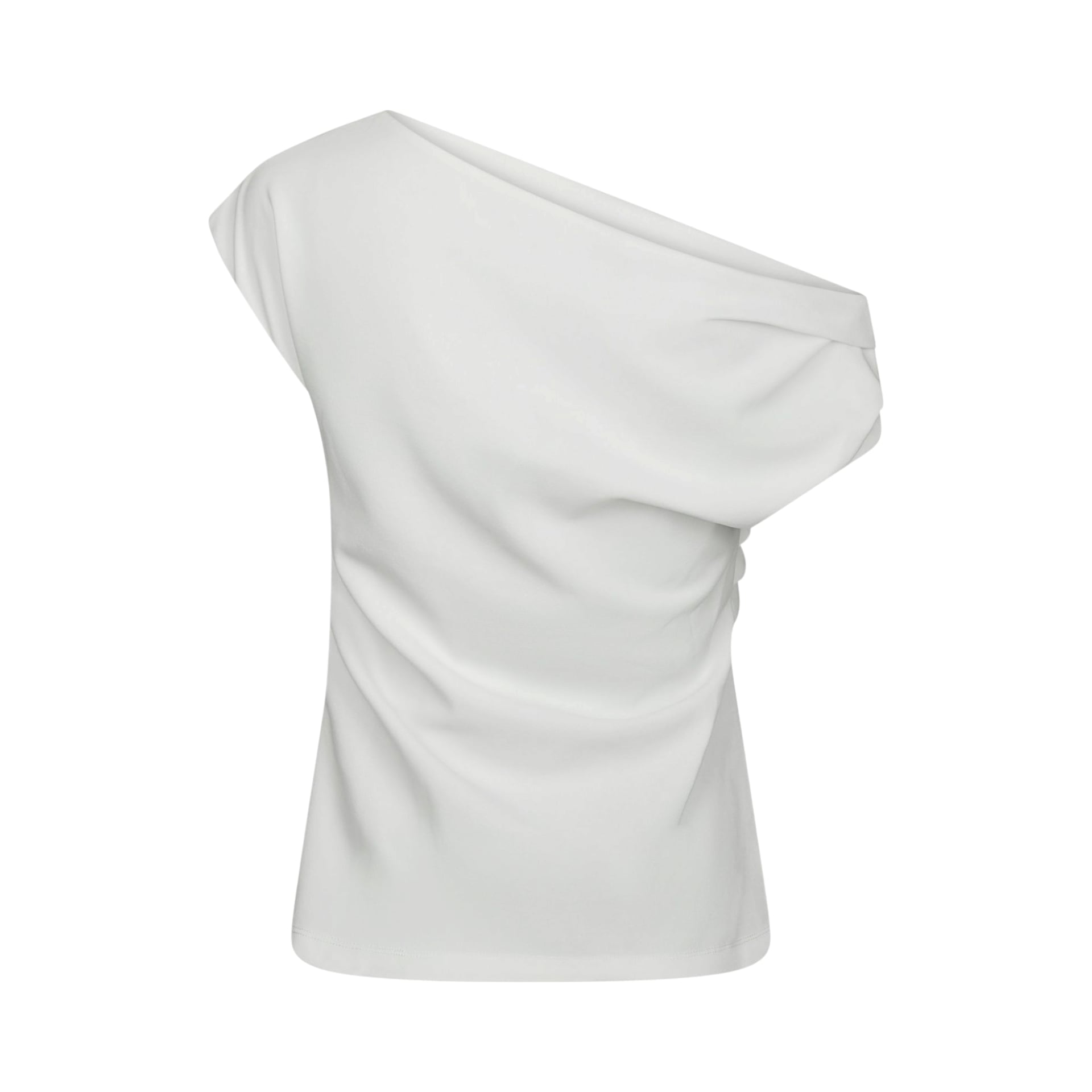 Neo Noir Blouse Top Mabelle Drapy