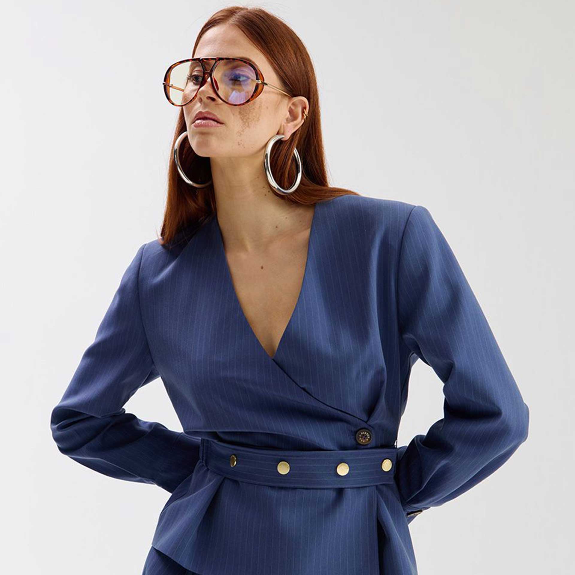 Harper & Yve Blazer Lida