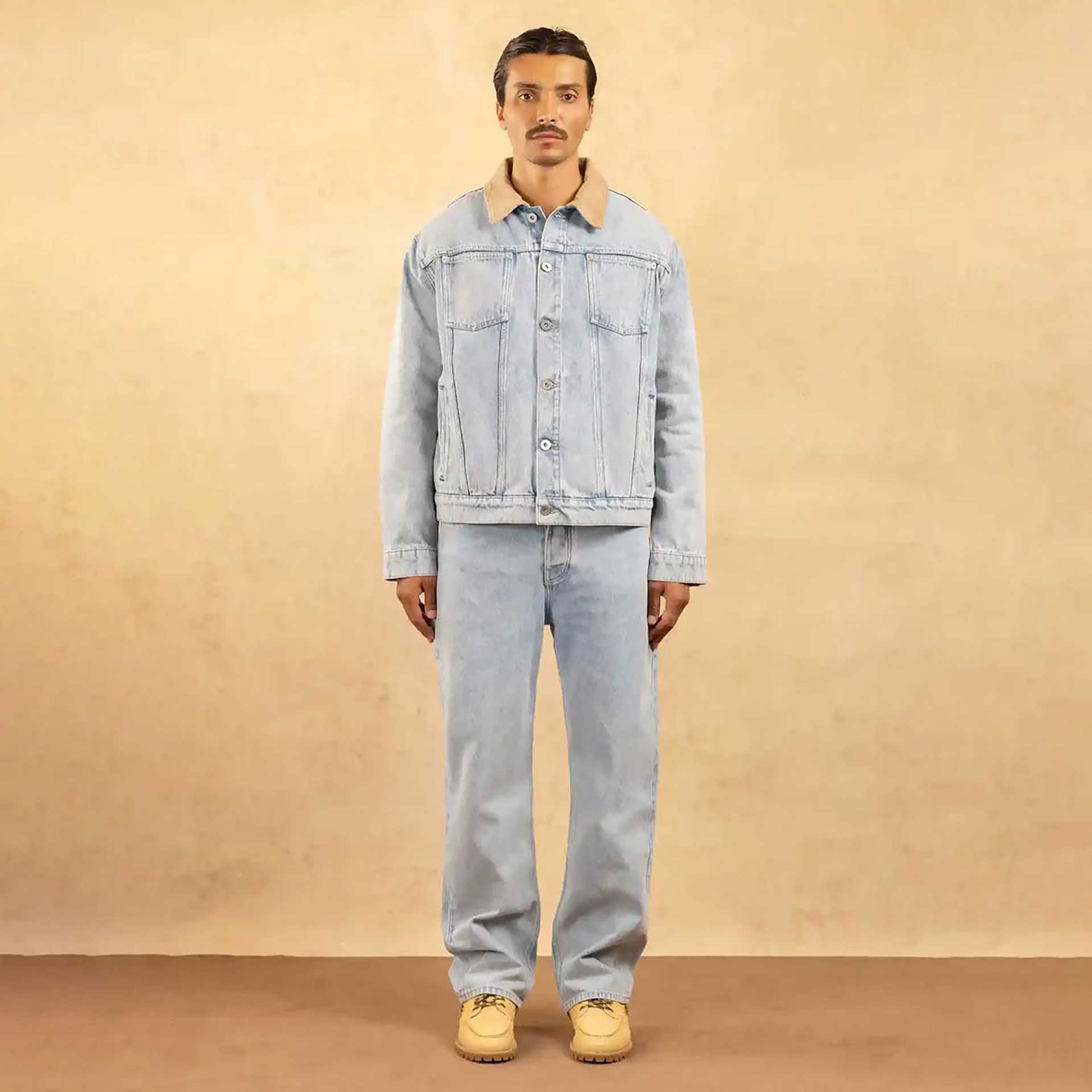 Drole de Monsieur Jas Jean Délavée