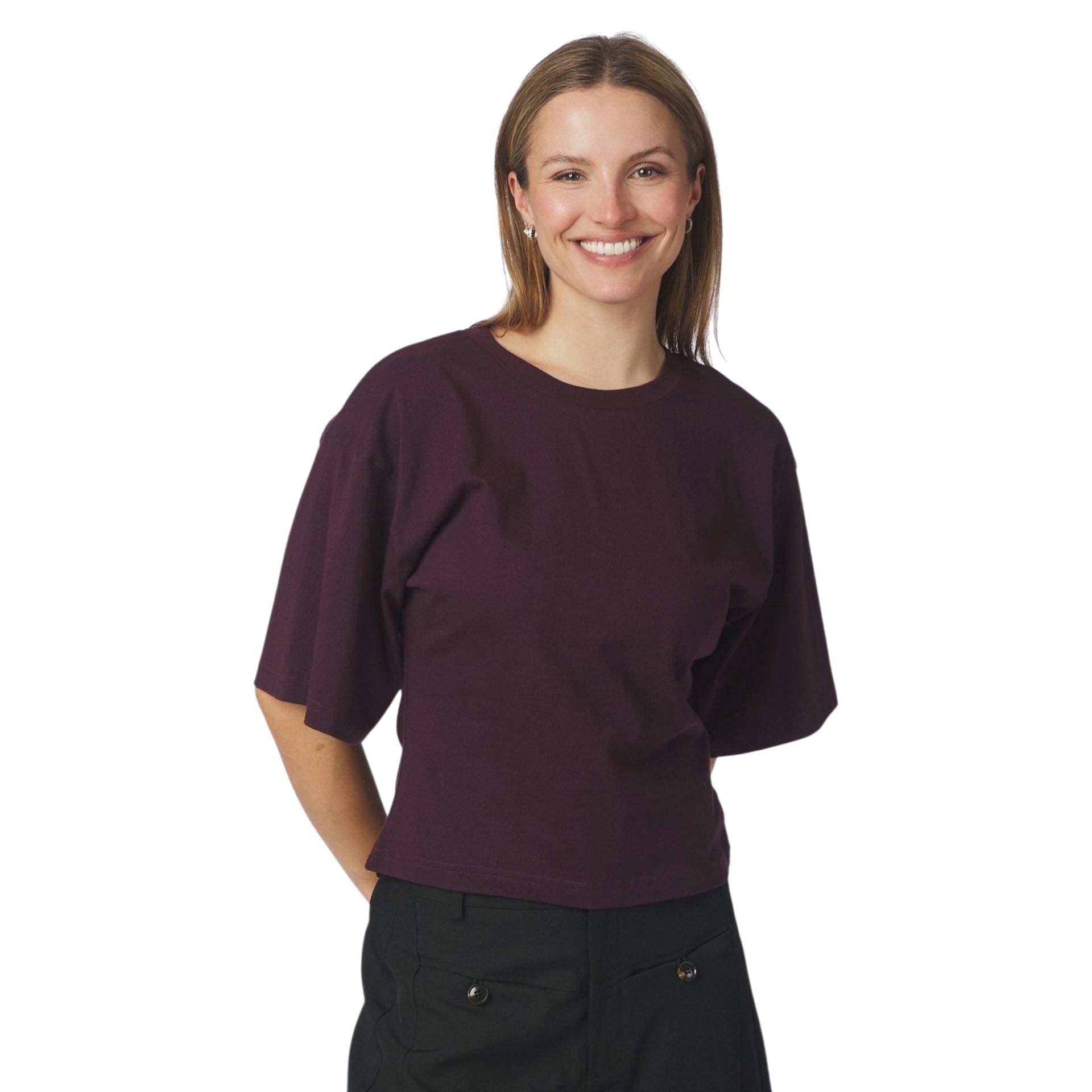 Neo Noir T-shirt Asha Boxy