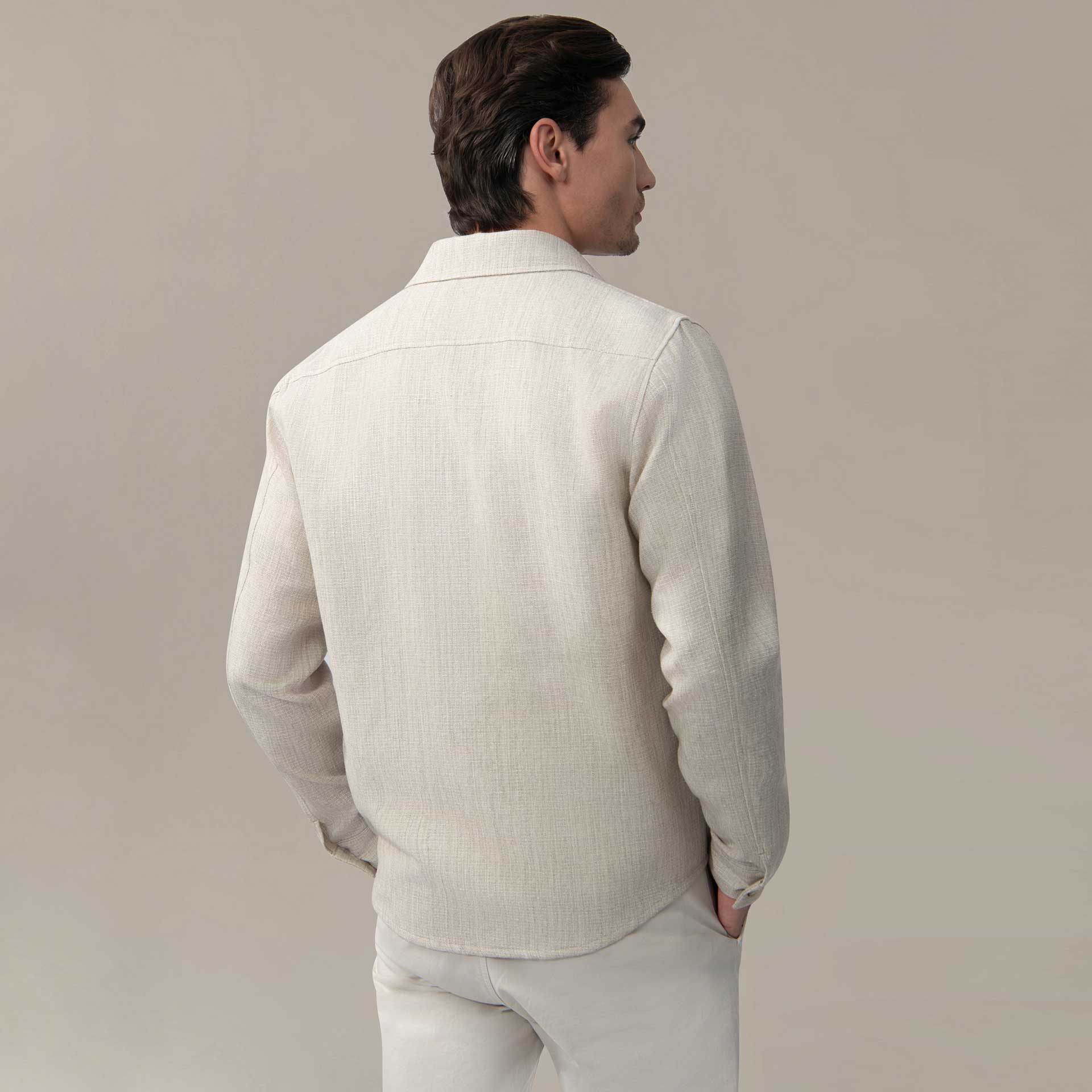 Cavallaro Napoli Overshirt Arezzino