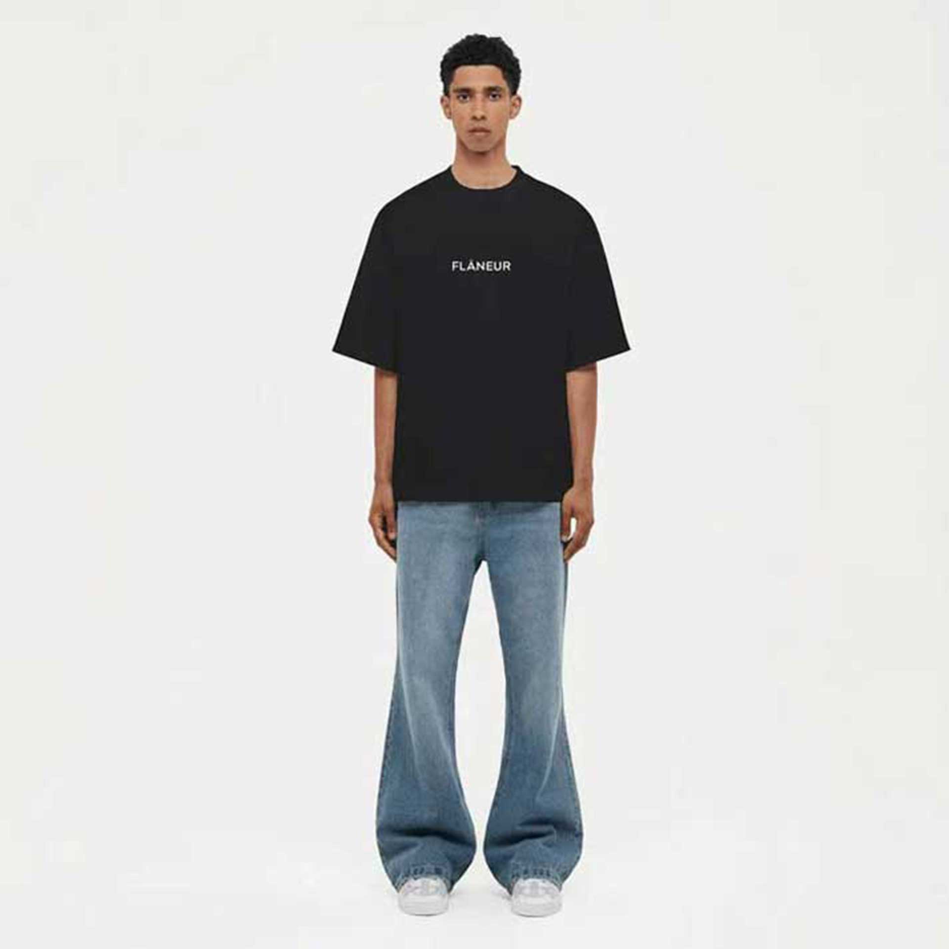 FLANEUR T-Shirt Box logo