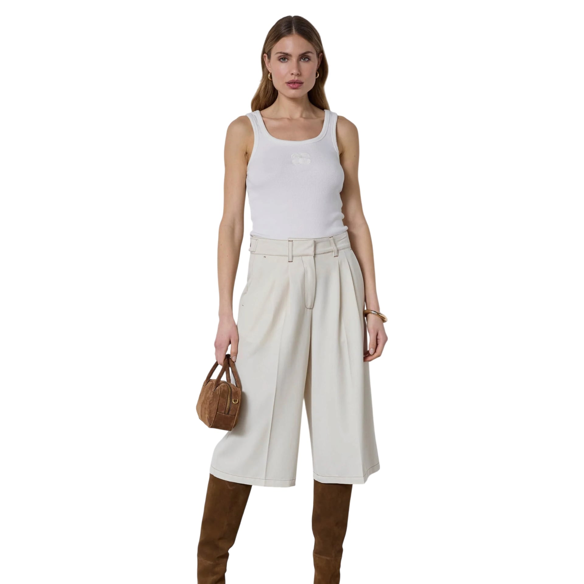 Co'couture Bermuda Terry