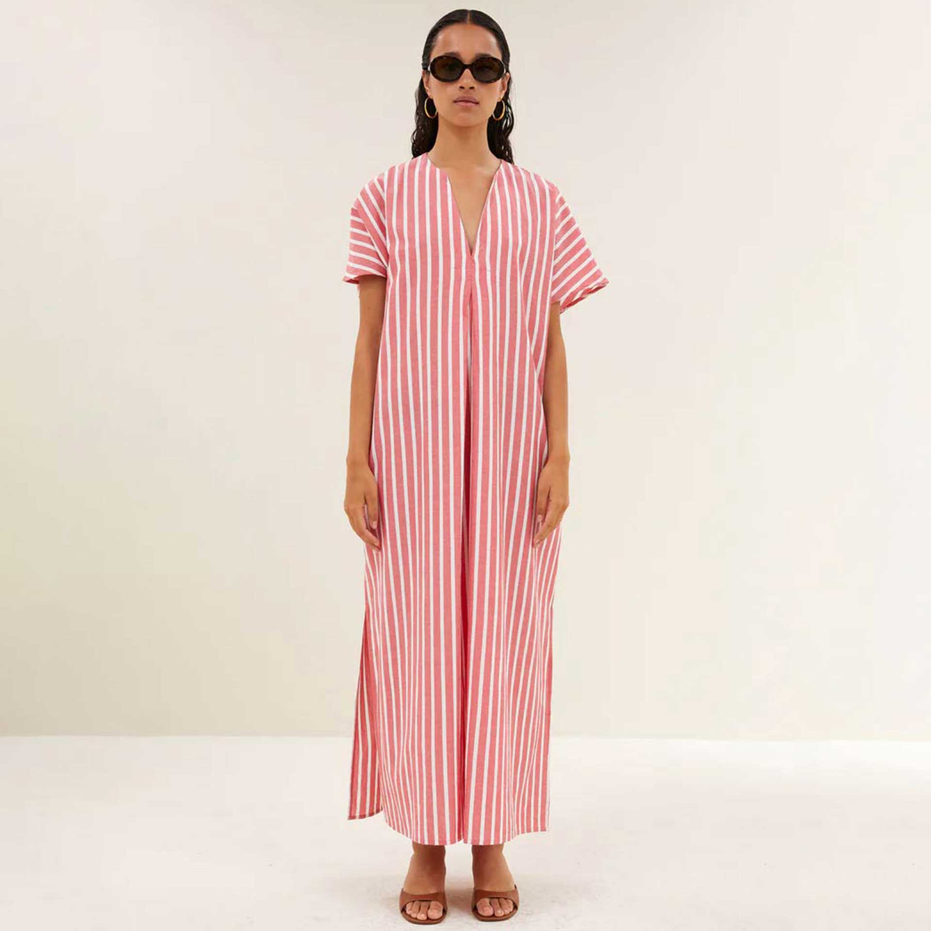 By-Bar Jurk Bali Stripe