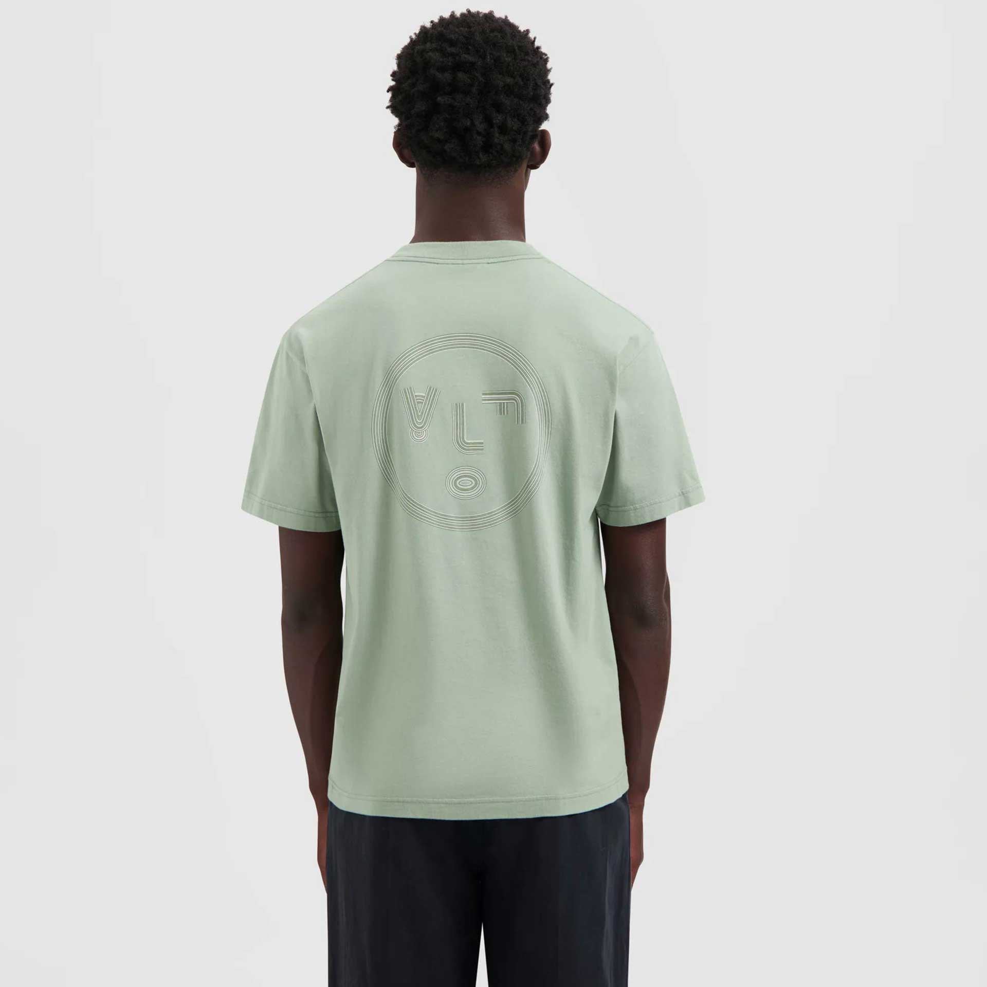Olaf Hussein T-Shirt Lined face