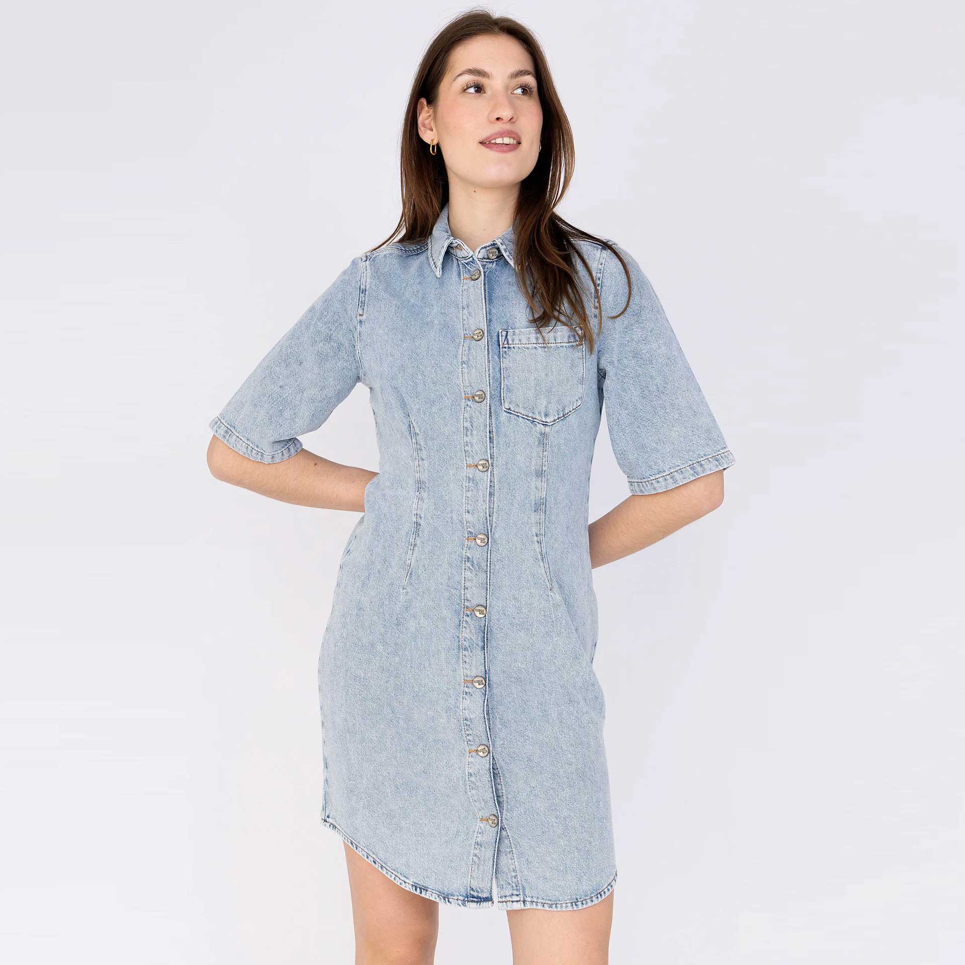 Anna Blue Jurk  Faia