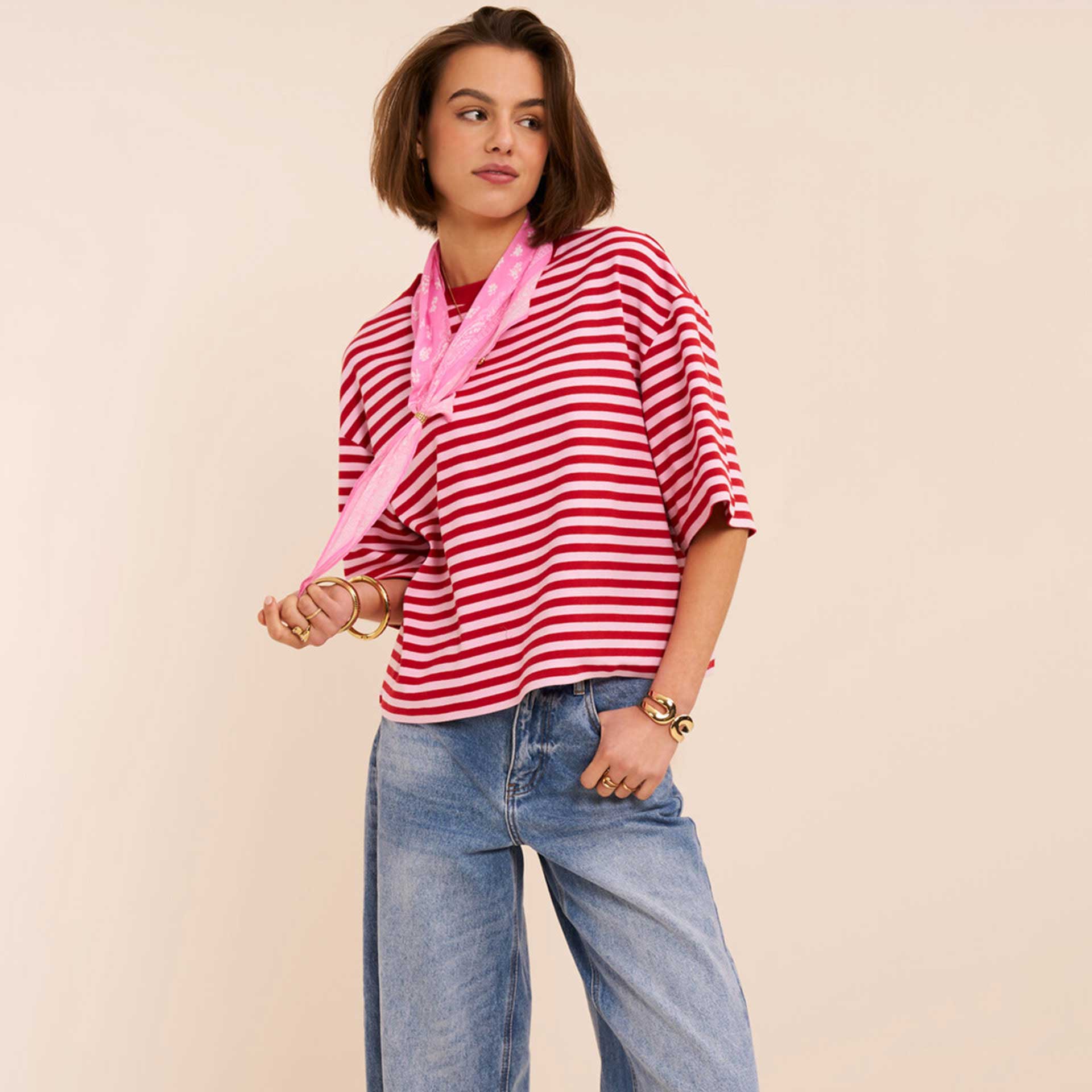 My Jewellery  T-Shirt Striped