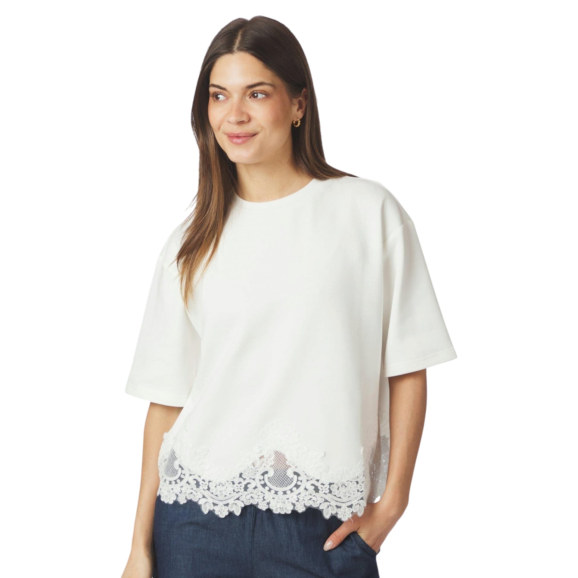 Neo Noir T-shirt Iria Lace