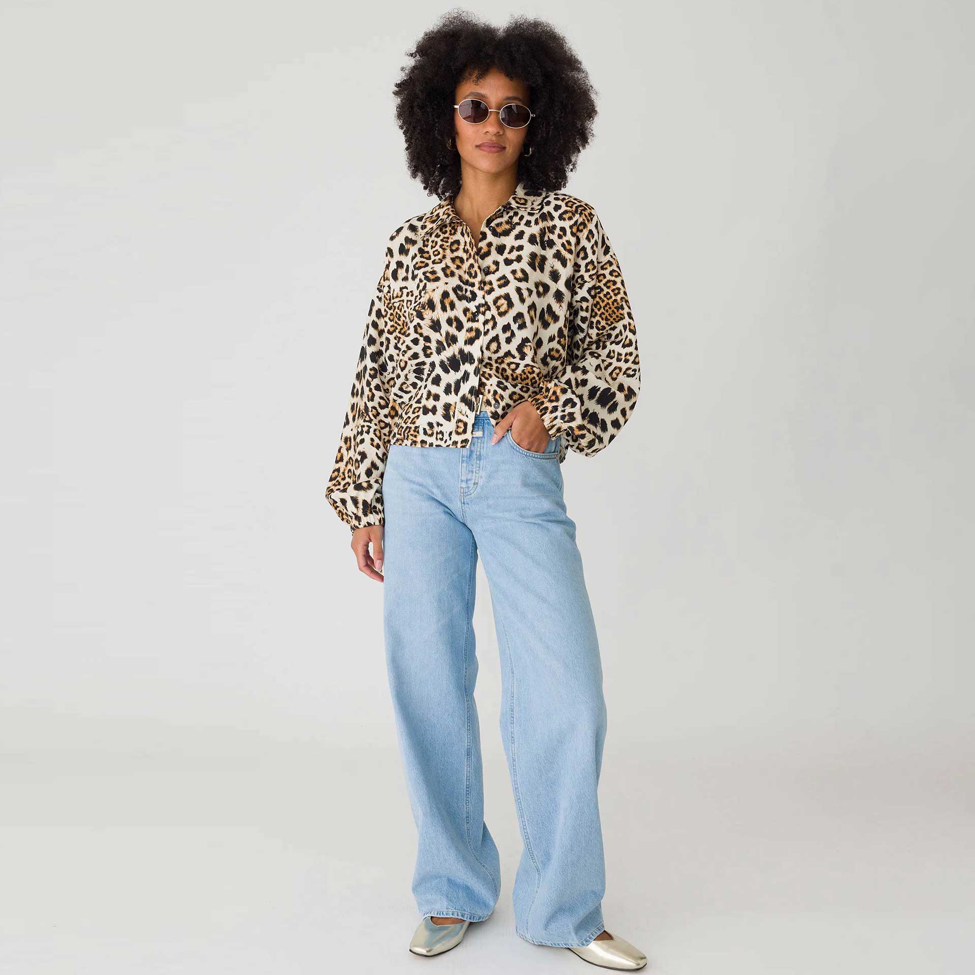 Anna  Blouse 
