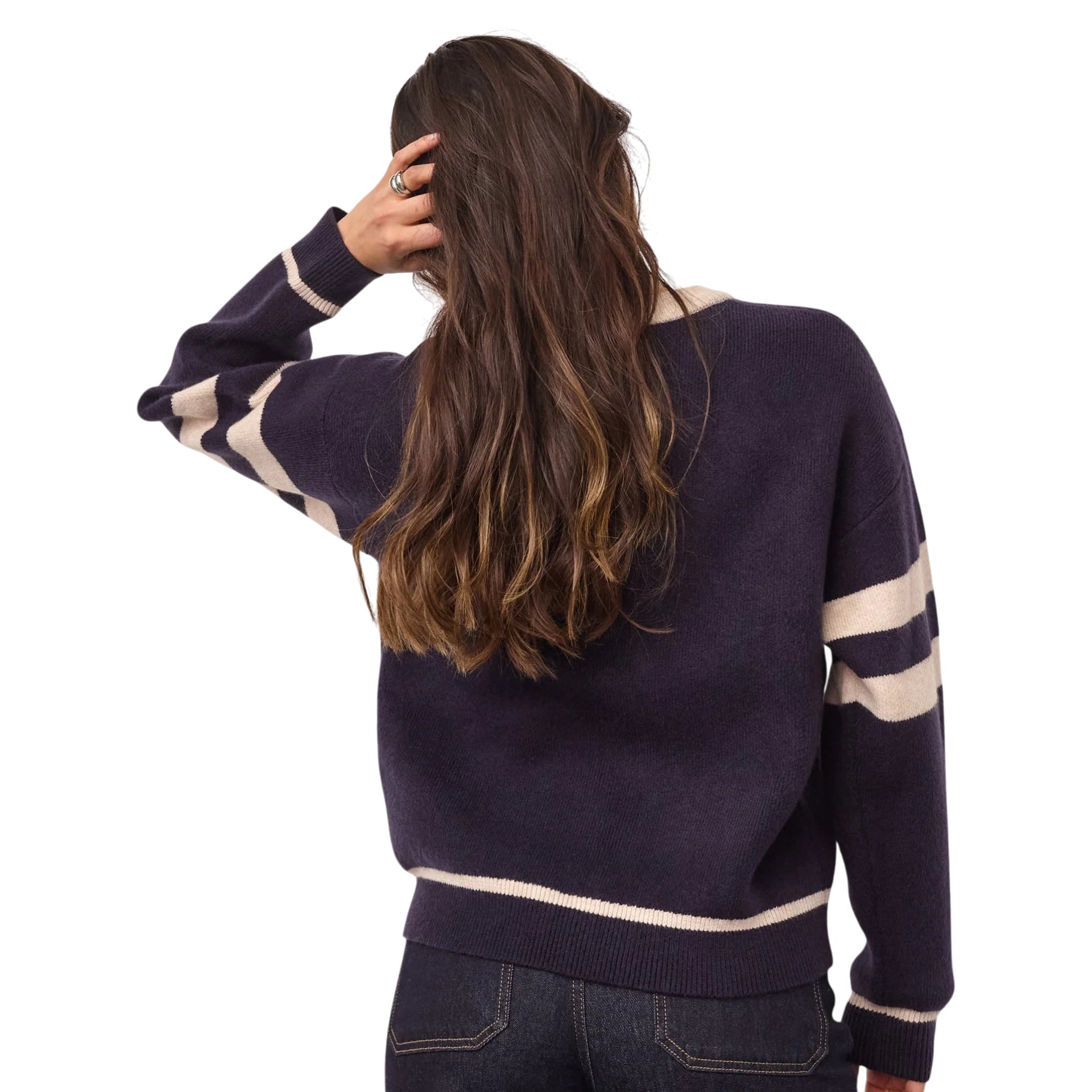Co'couture Trui Row