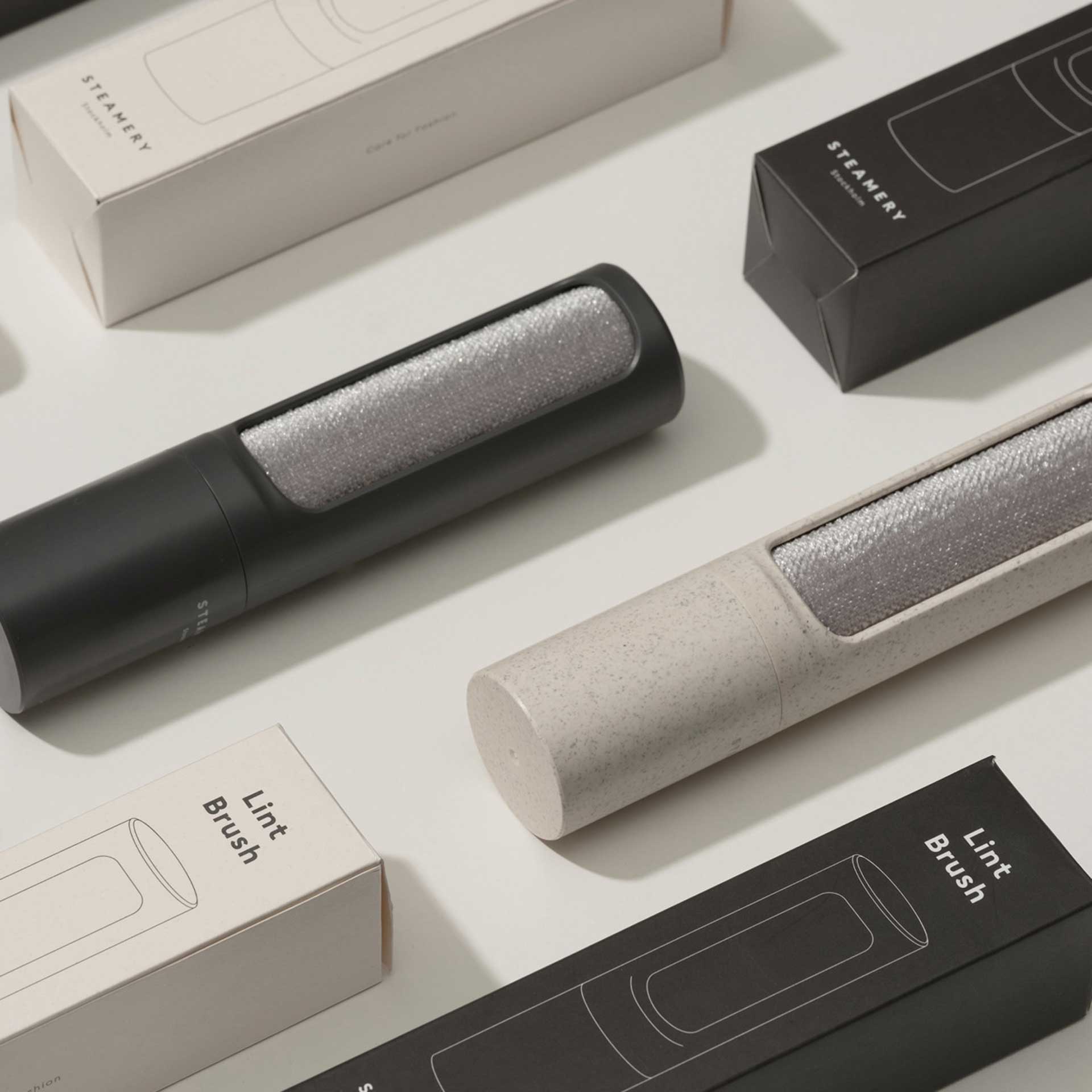 Steamery Kledingborstel