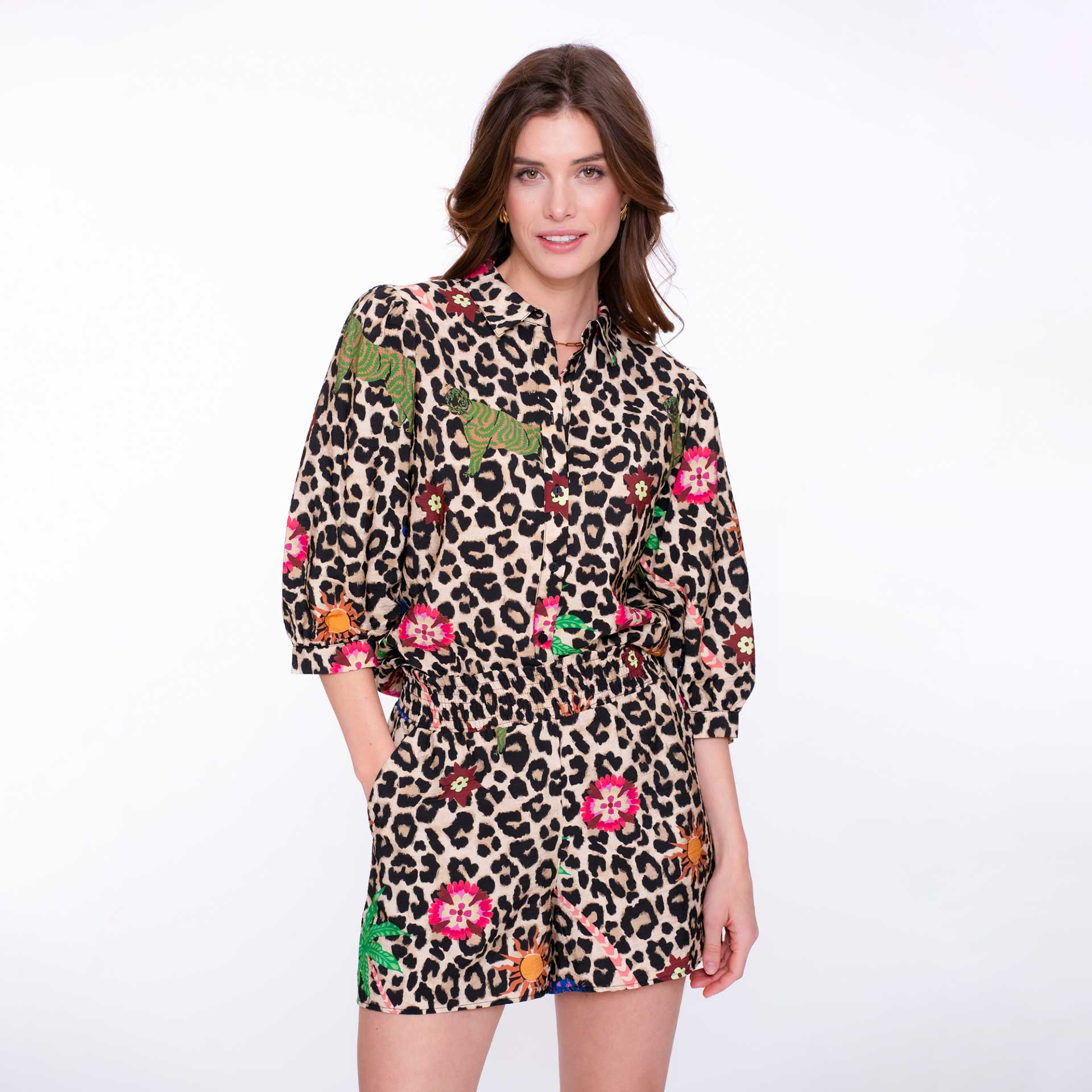 Geisha Blouse