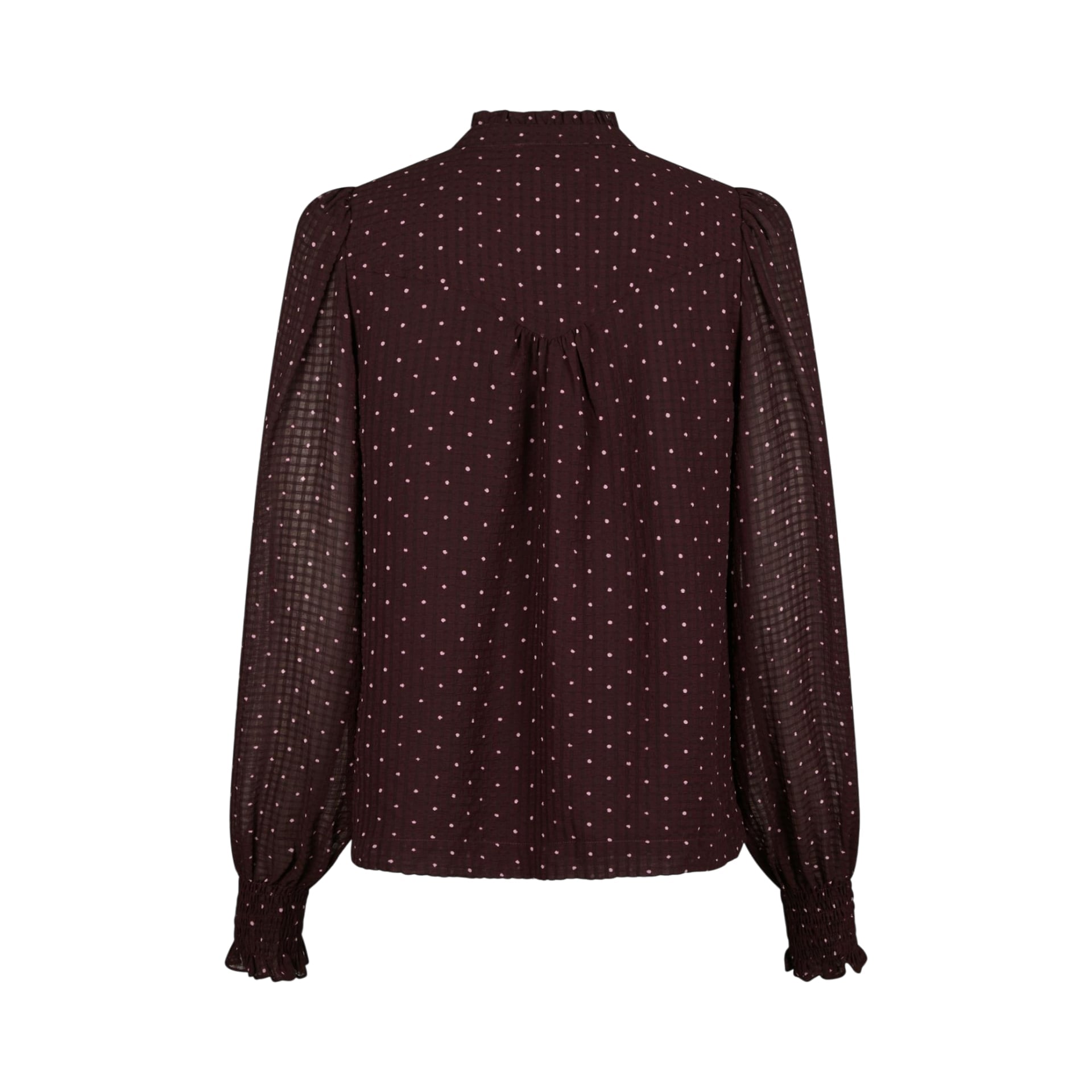 Neo Noir Blouse Astrida Dotted