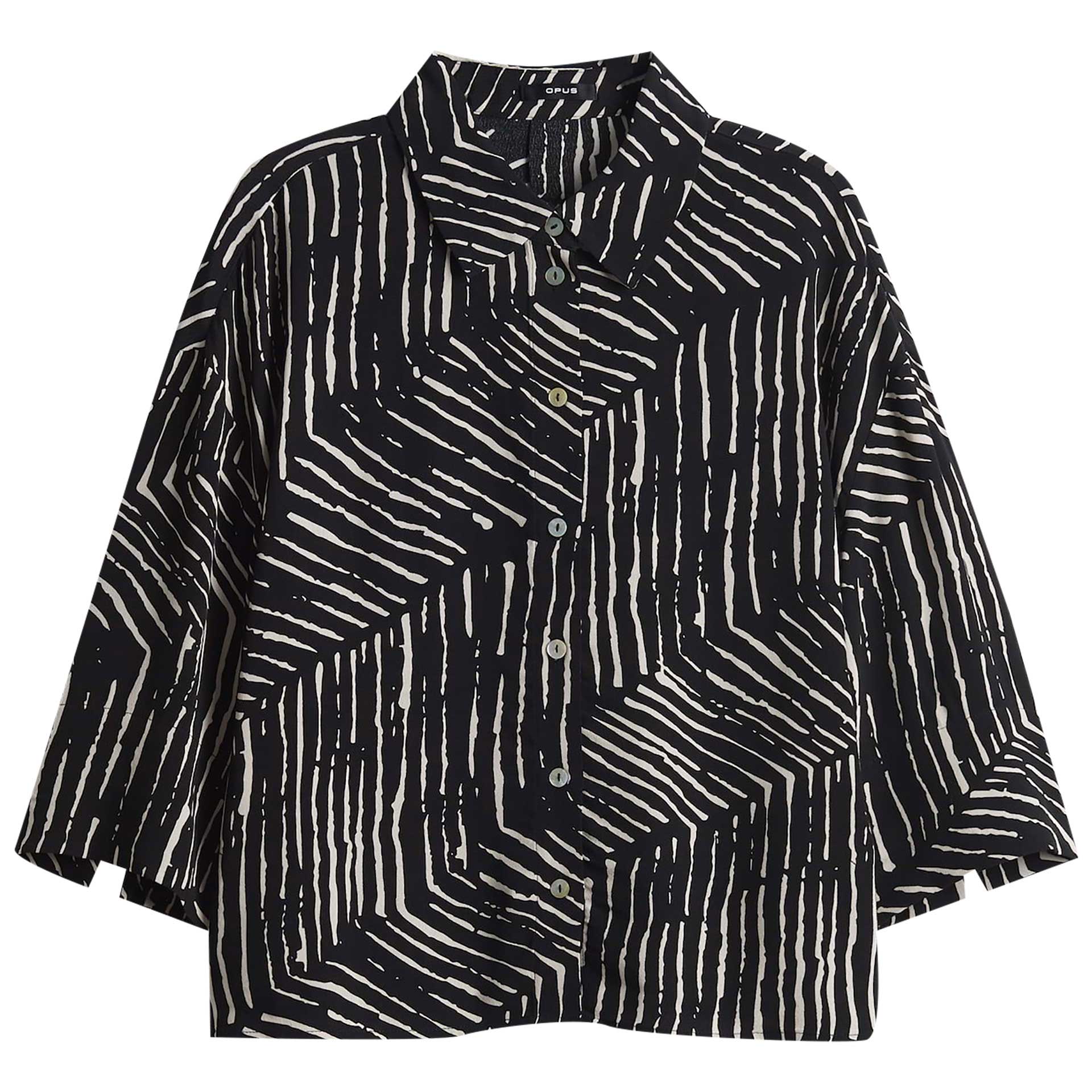 Opus Blouse Fiana palm