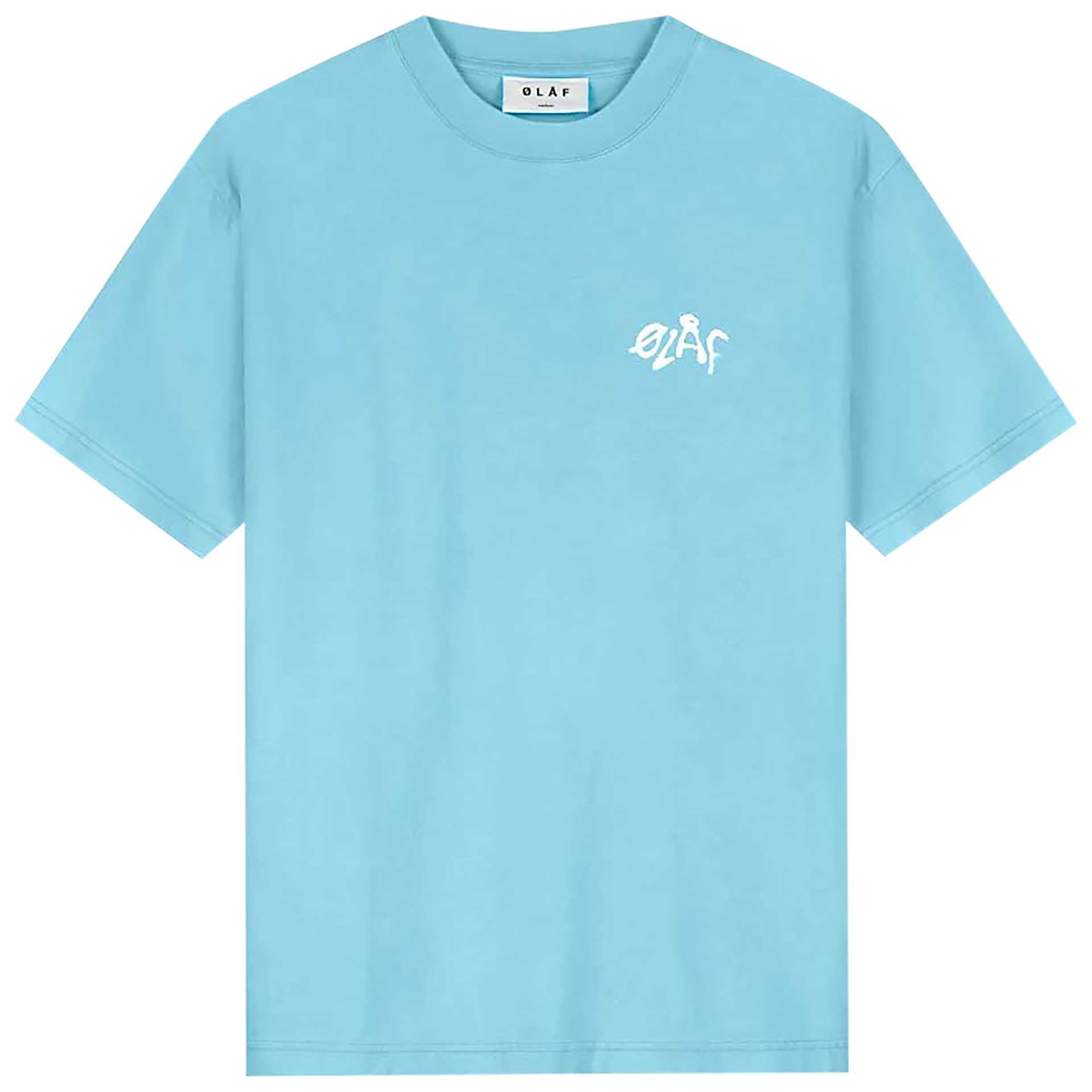 Olaf Hussein T-Shirt Tag
