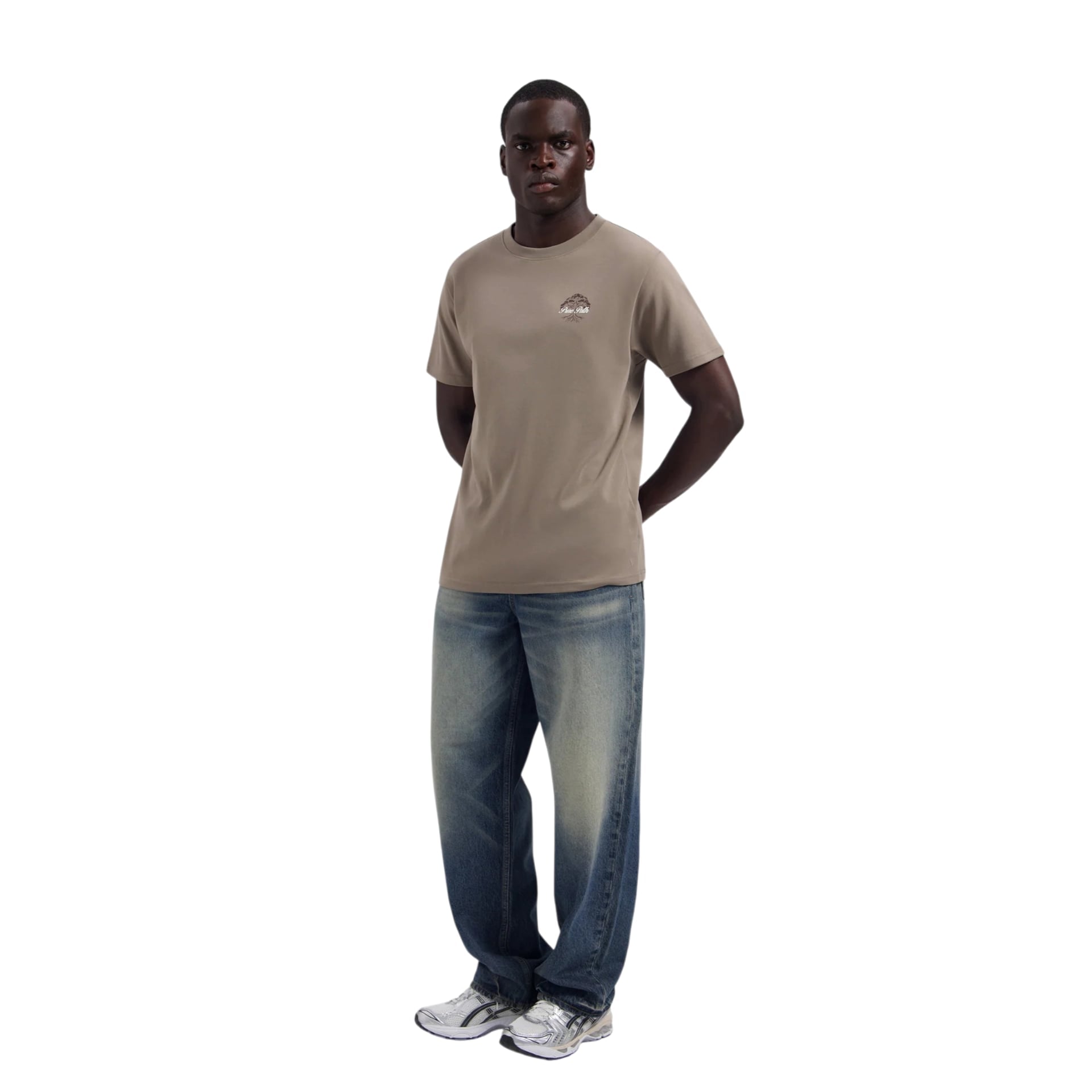 Pure Path T-shirt Rooted Tree