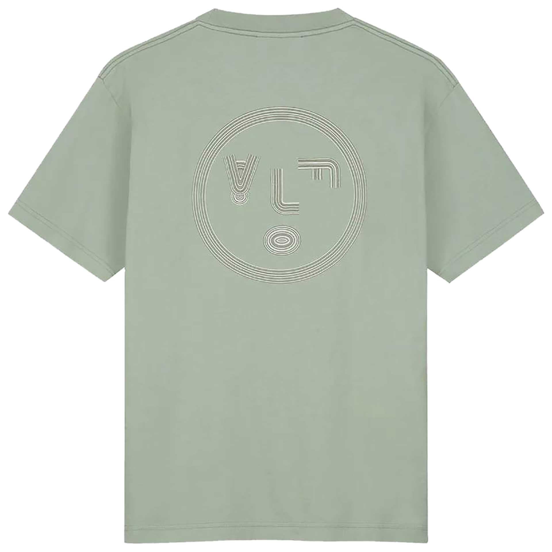 Olaf Hussein T-Shirt Lined face