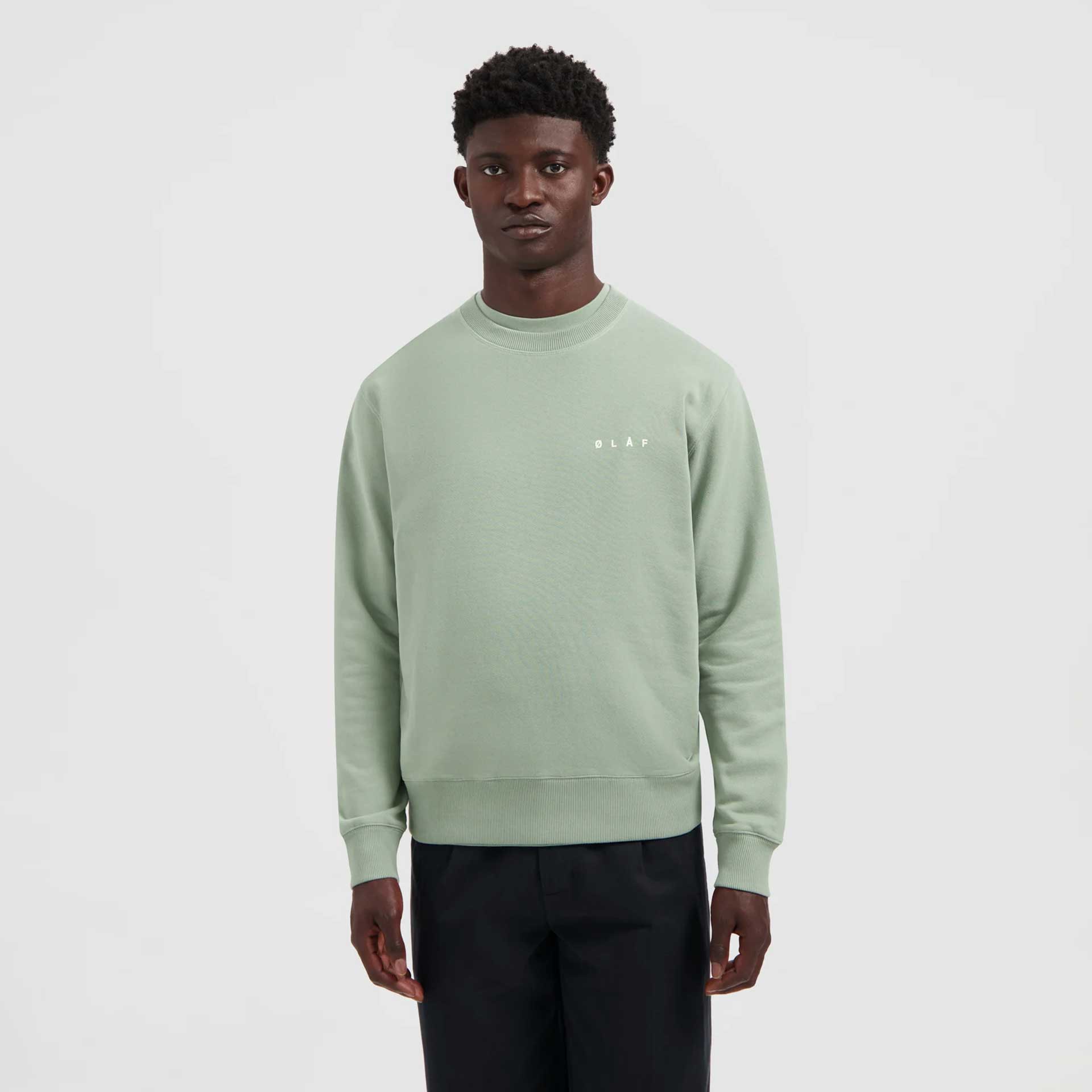 Olaf Hussein Sweater Lined Face