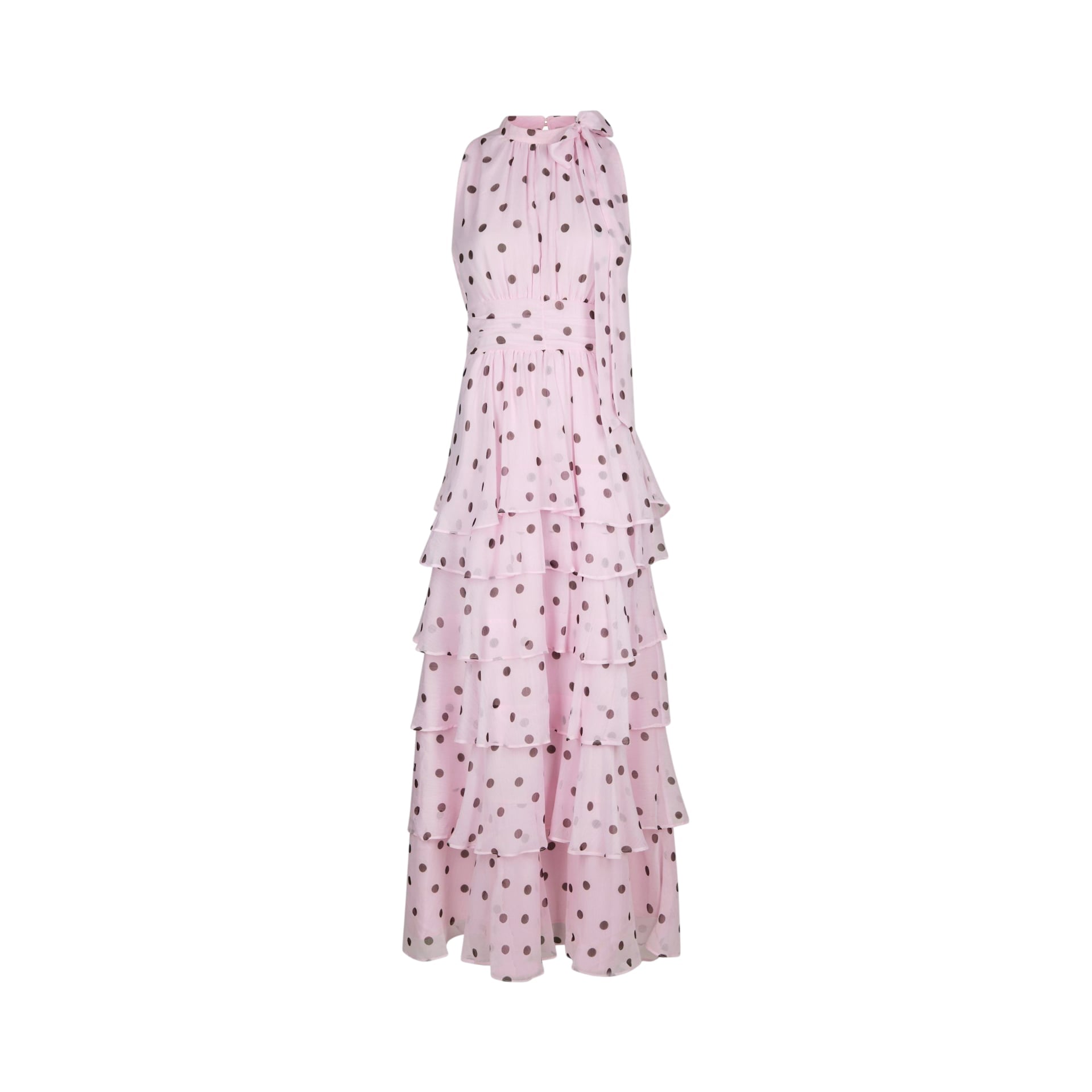 Neo Noir Jurk Marli Big Dot