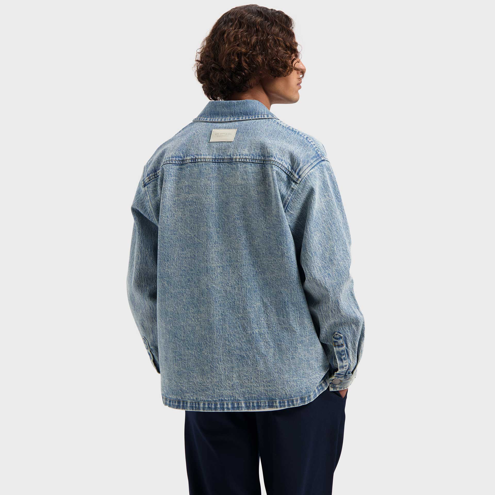 Law of the Sea Overshirt Clyve