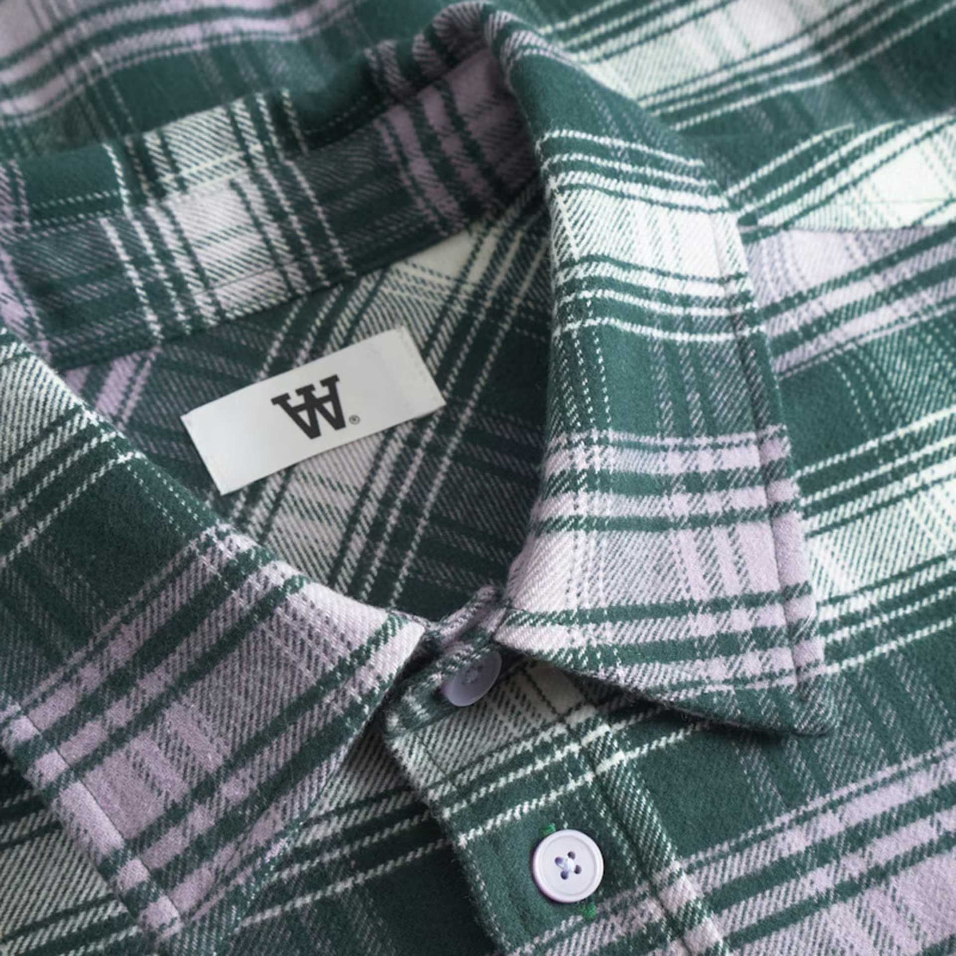 Wood Wood Overhemd Cooper