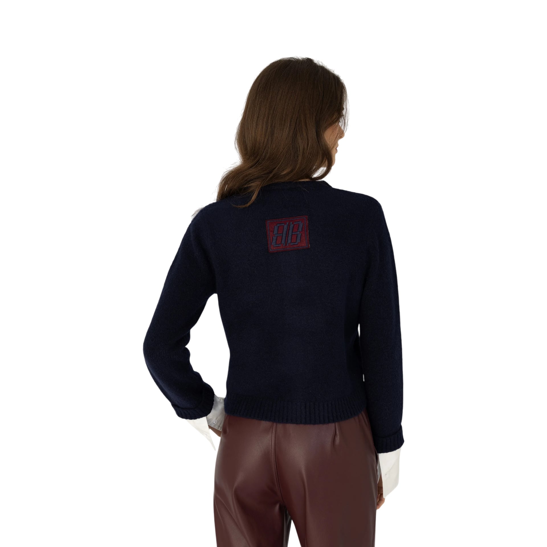Anna Blue Vest Nina