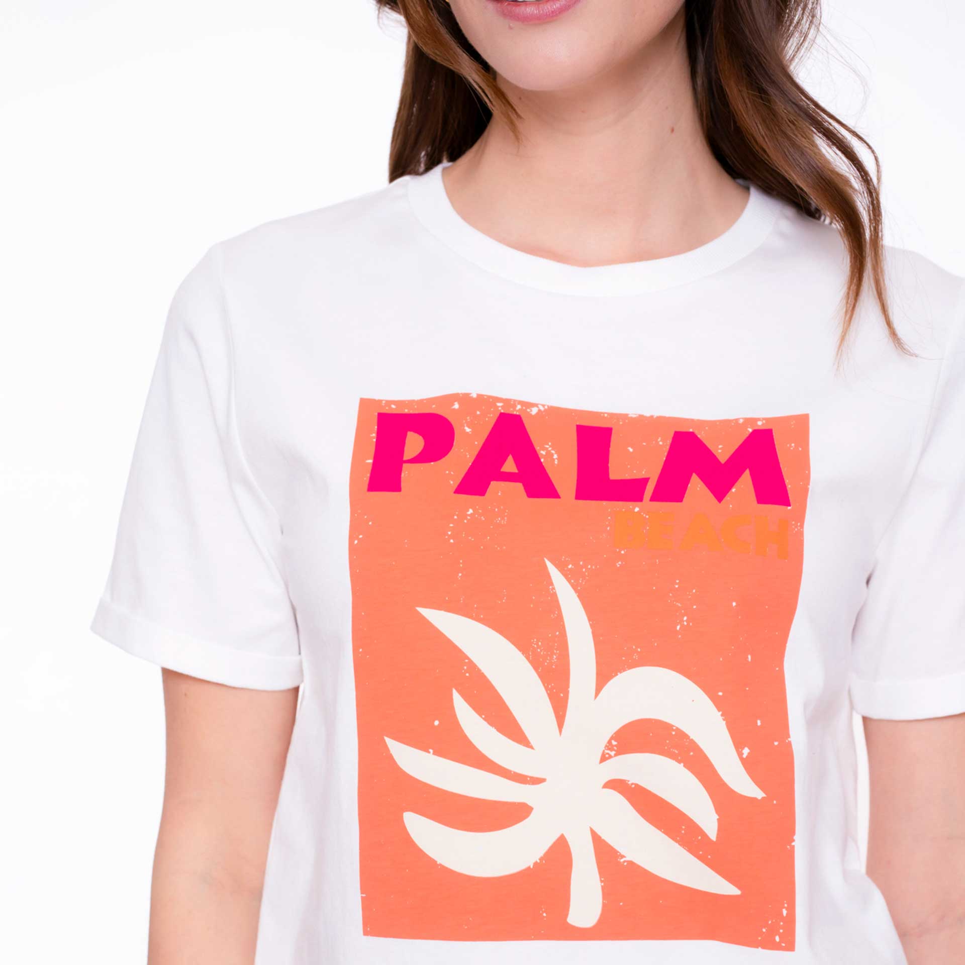 Geisha T-Shirt Palm