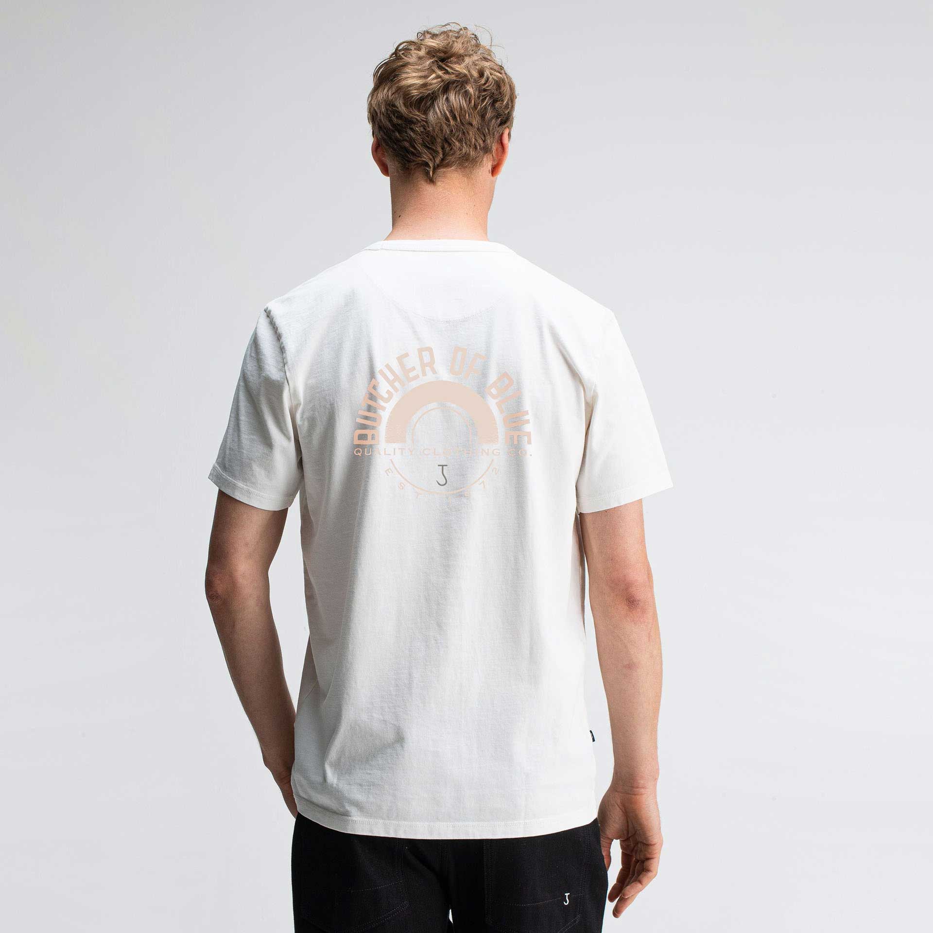 Butcher of Blue T-Shirt Army Circle