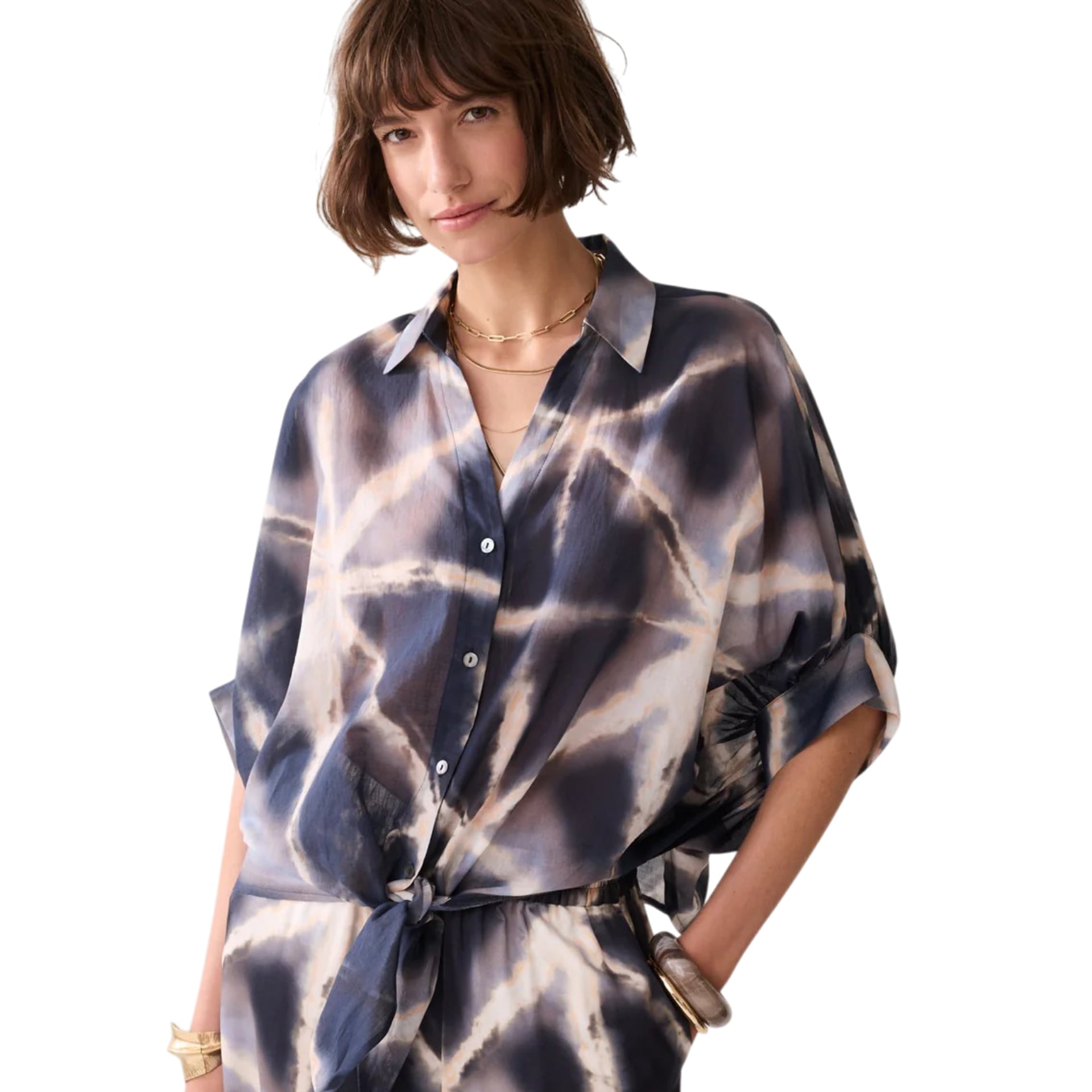 Summum Blouse Tie Dye