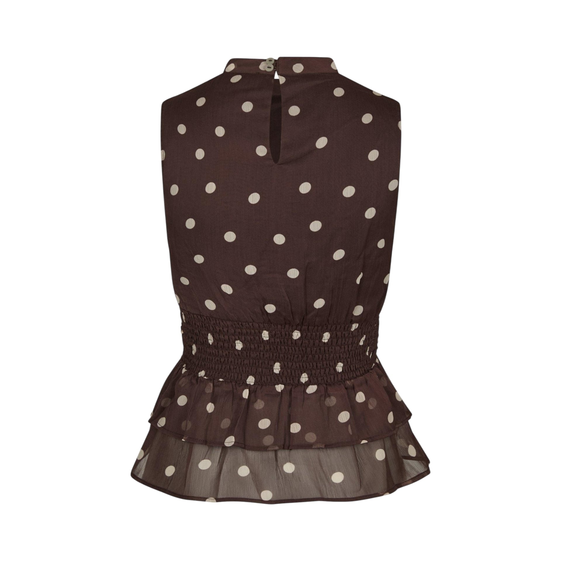 Neo Noir Top Ansol Big Dot