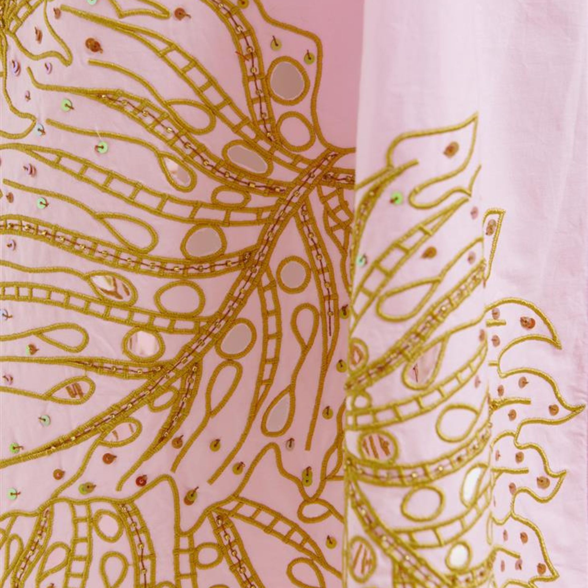 Essentiel Jurk Hanchor embroidery