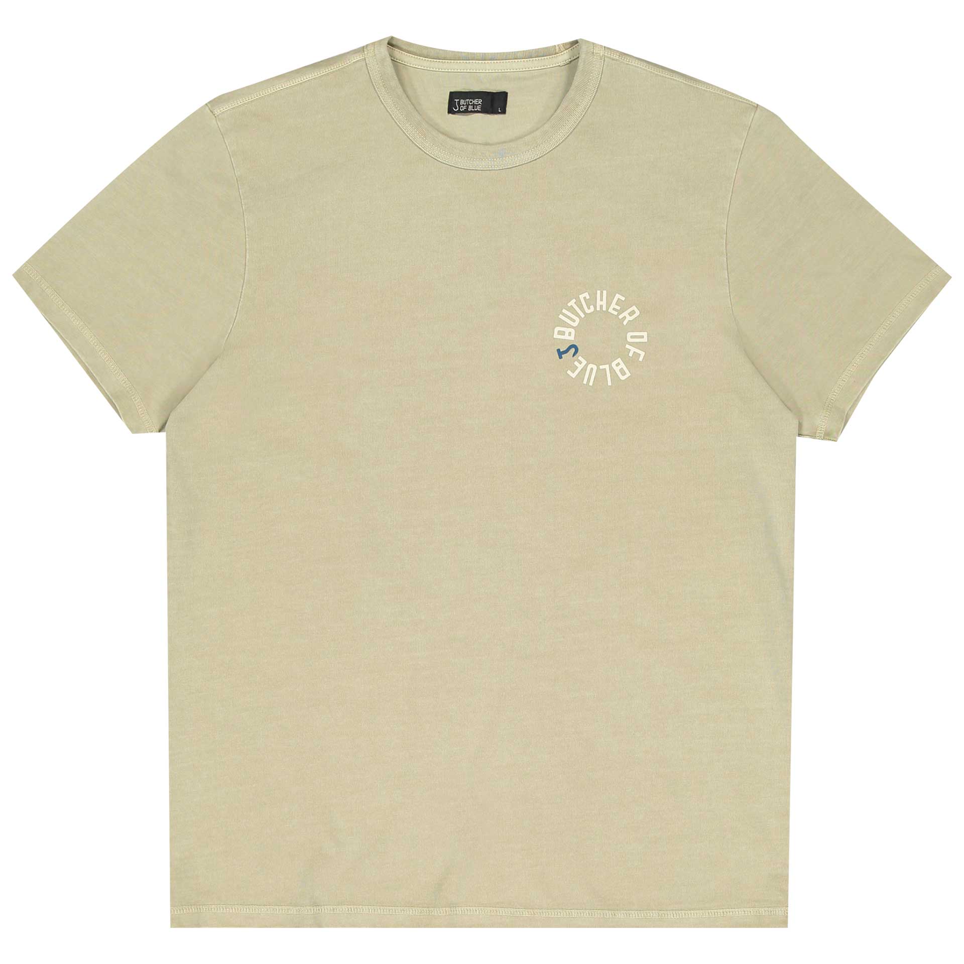 Butcher of Blue T-Shirt Army Circle