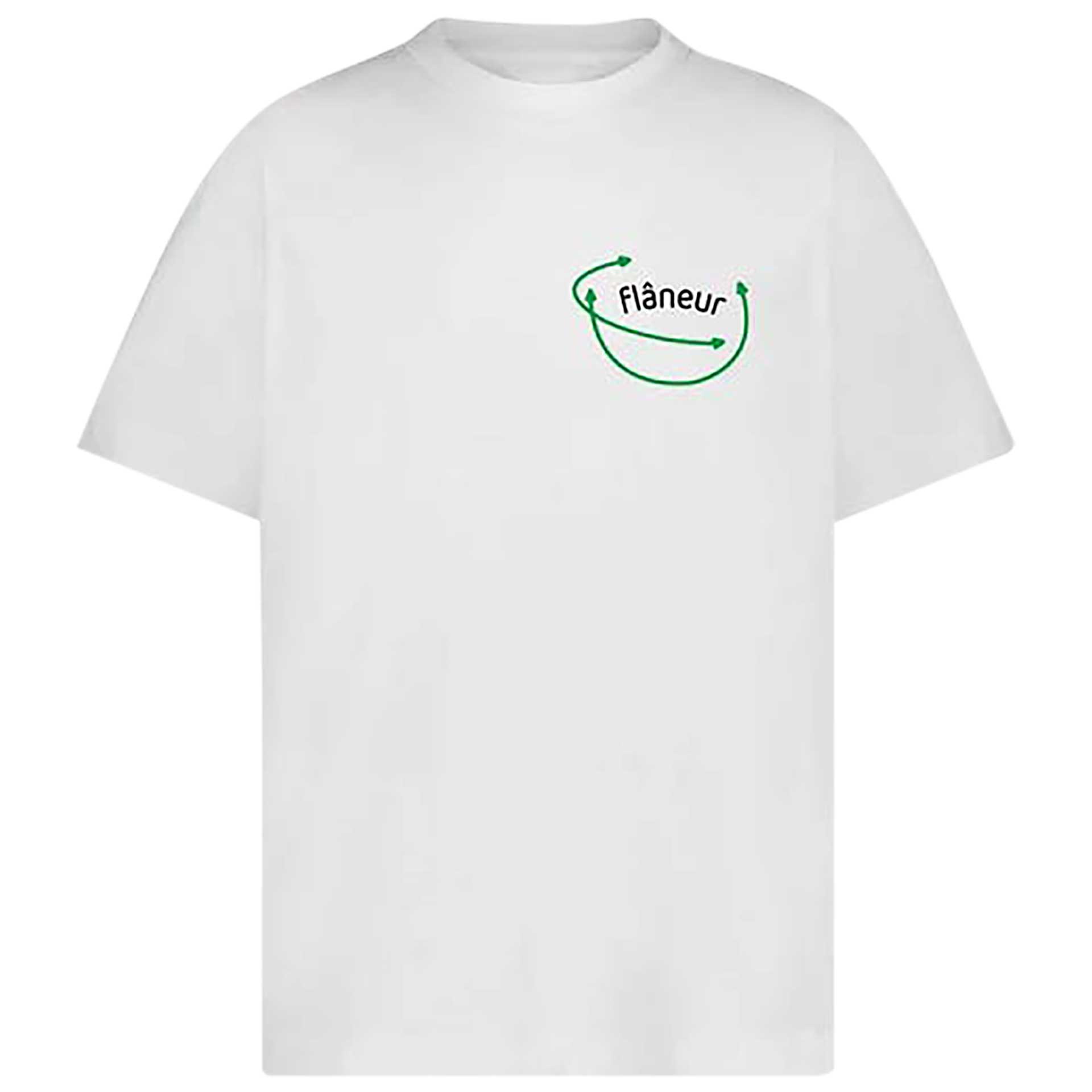 FLANEUR T-Shirt Vision graphic