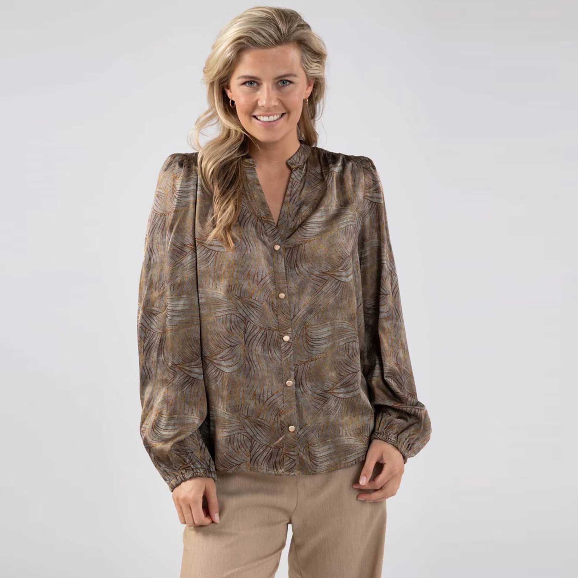 NUKUS Blouse Malaga