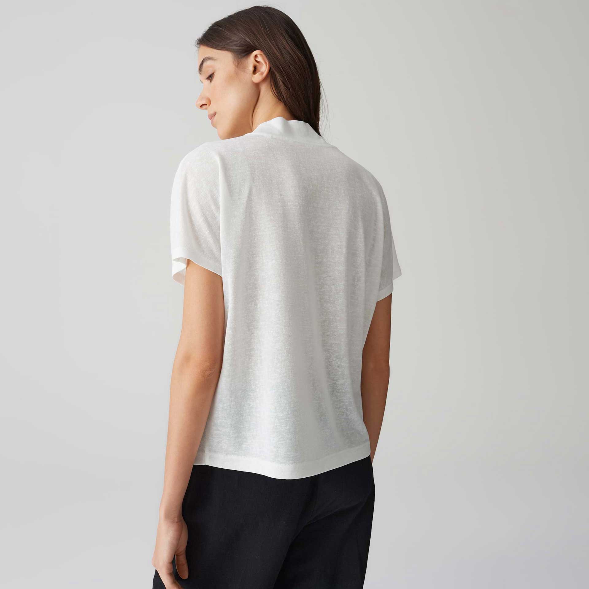 Opus T-Shirt Sanze
