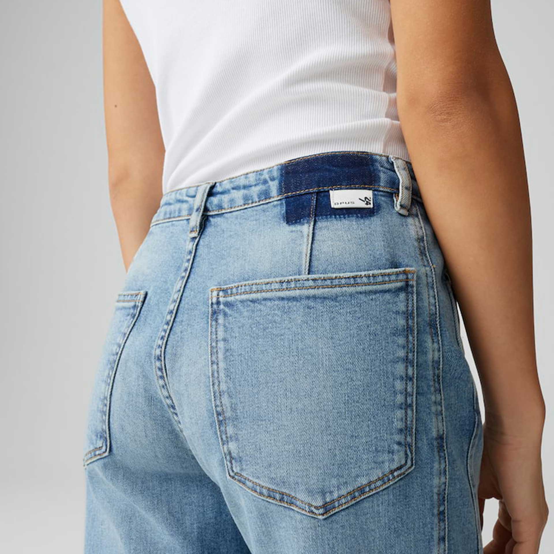 Opus Jeans Lissie Salt