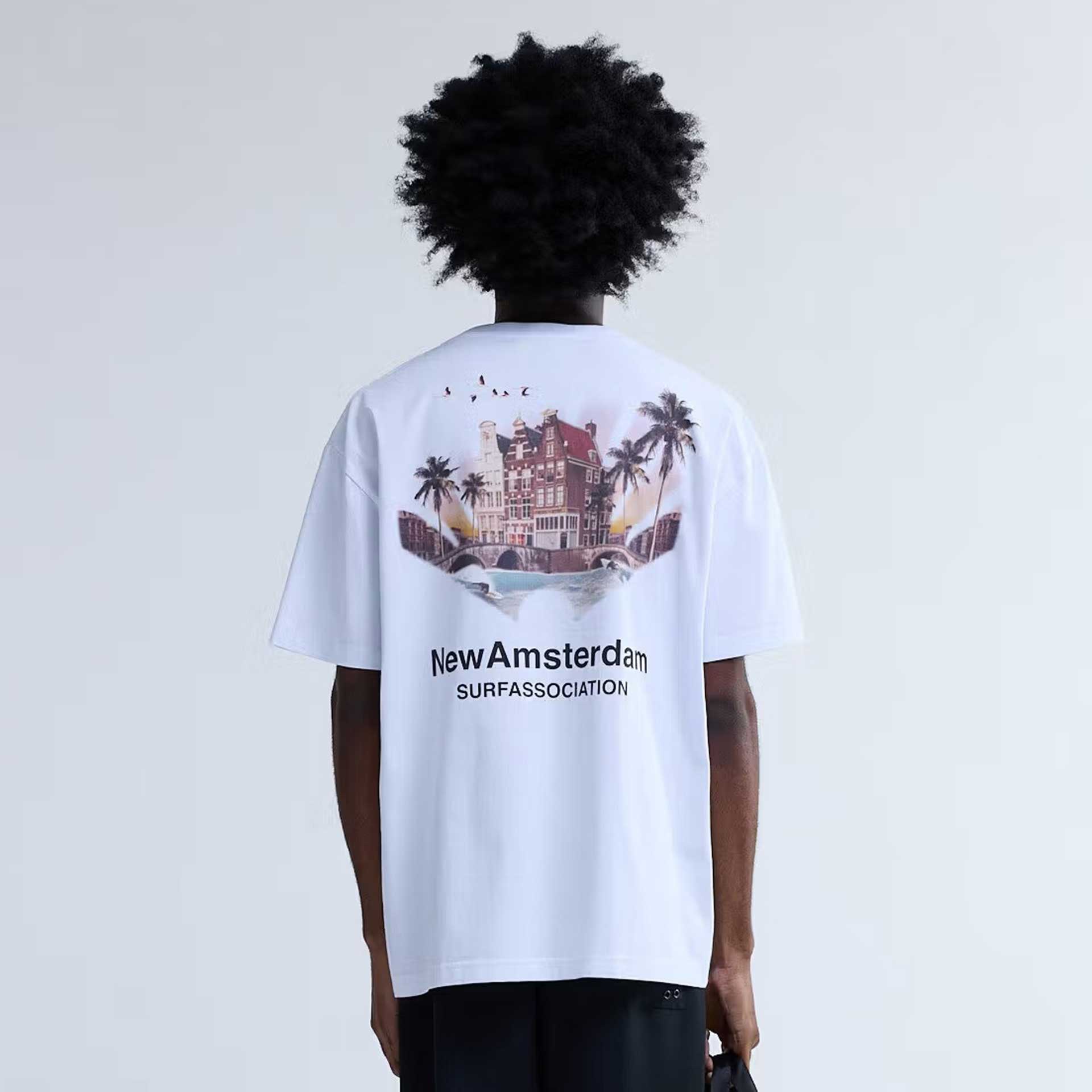 New Amsterdam Surf Association T-Shirt Tropical