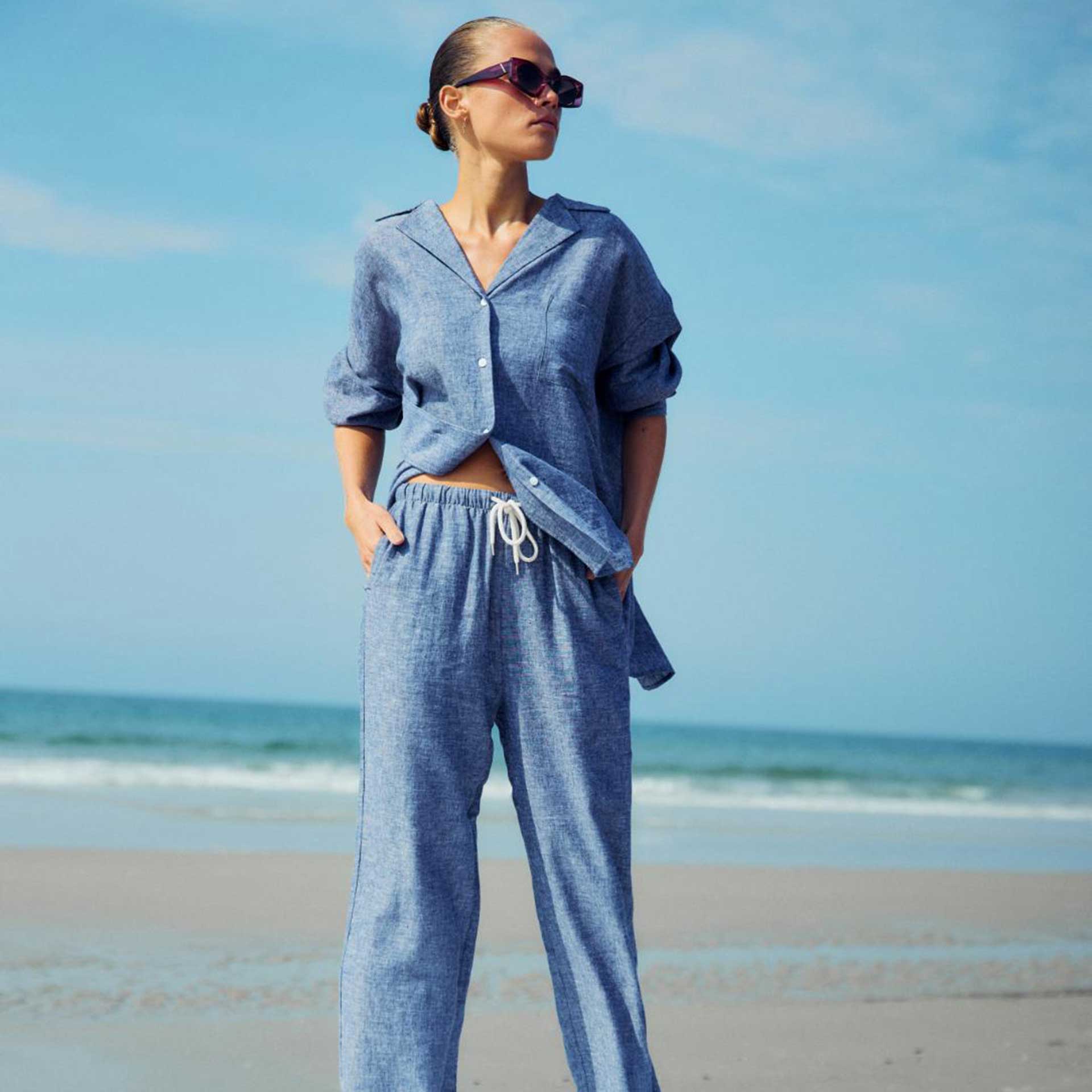 Withblack Broek Brina