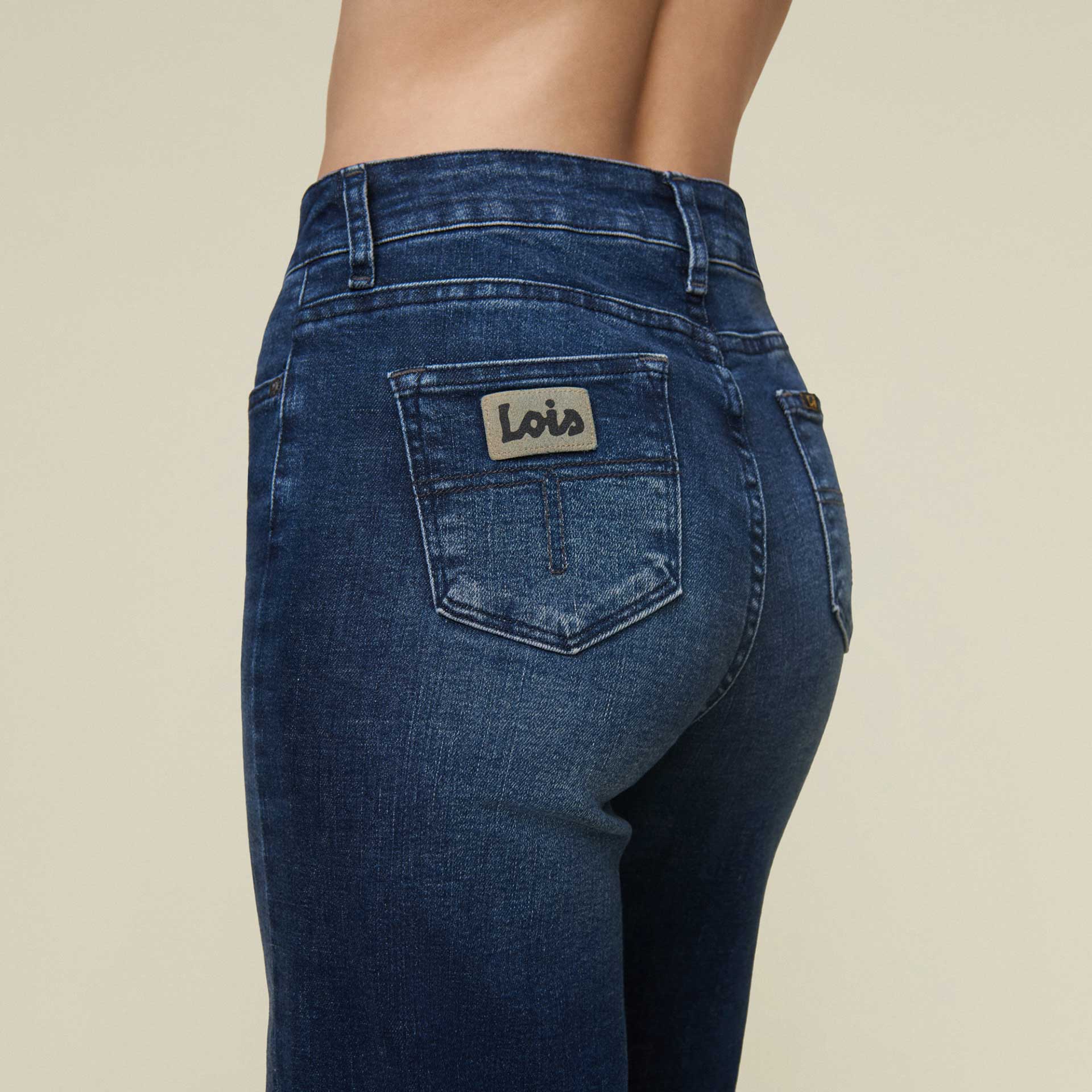 Lois jeans Broek Palazzo