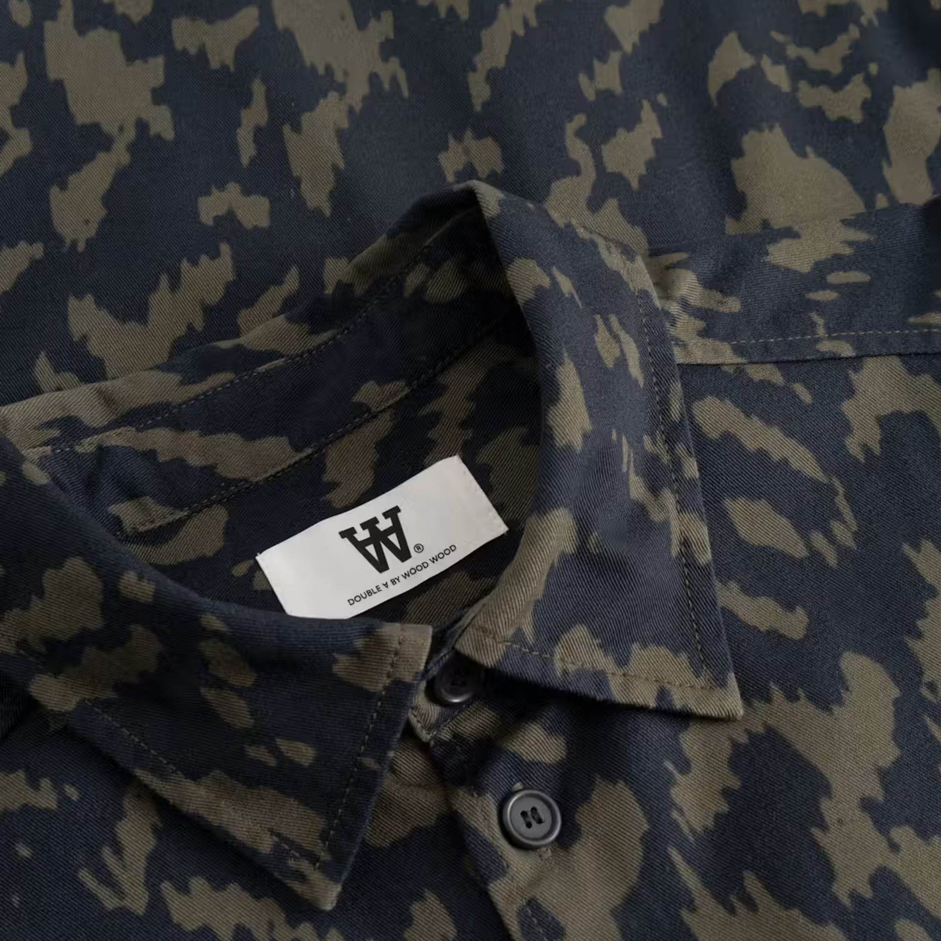 Wood Wood Overshirt Clay