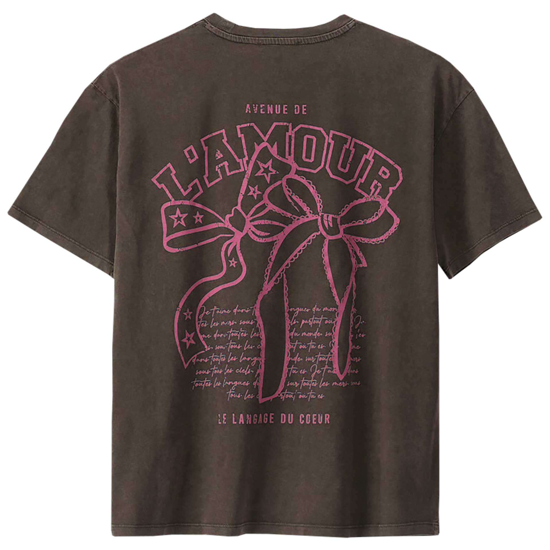 My Jewellery  T-Shirt Avenue de l`amour