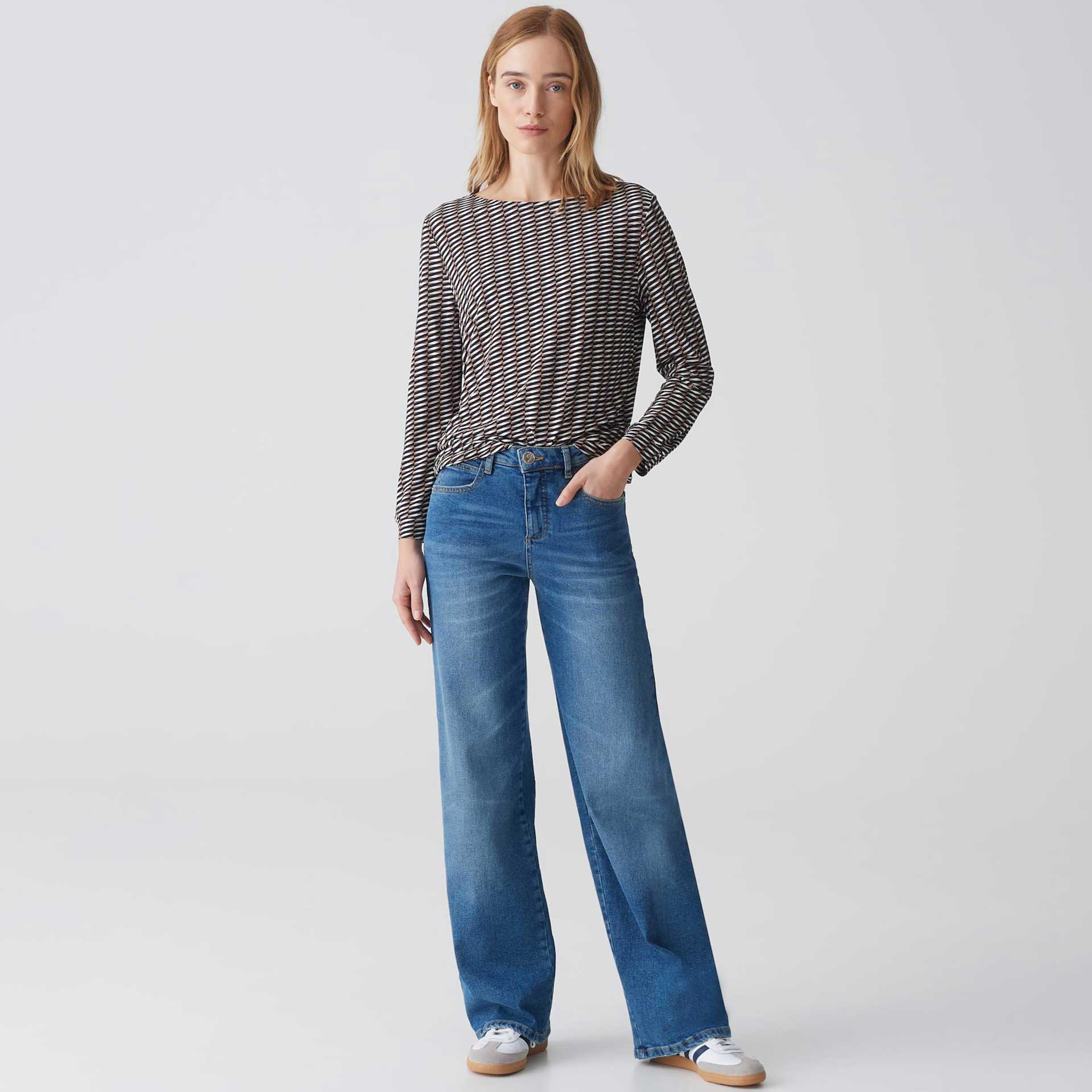 Opus T-Shirt Susta