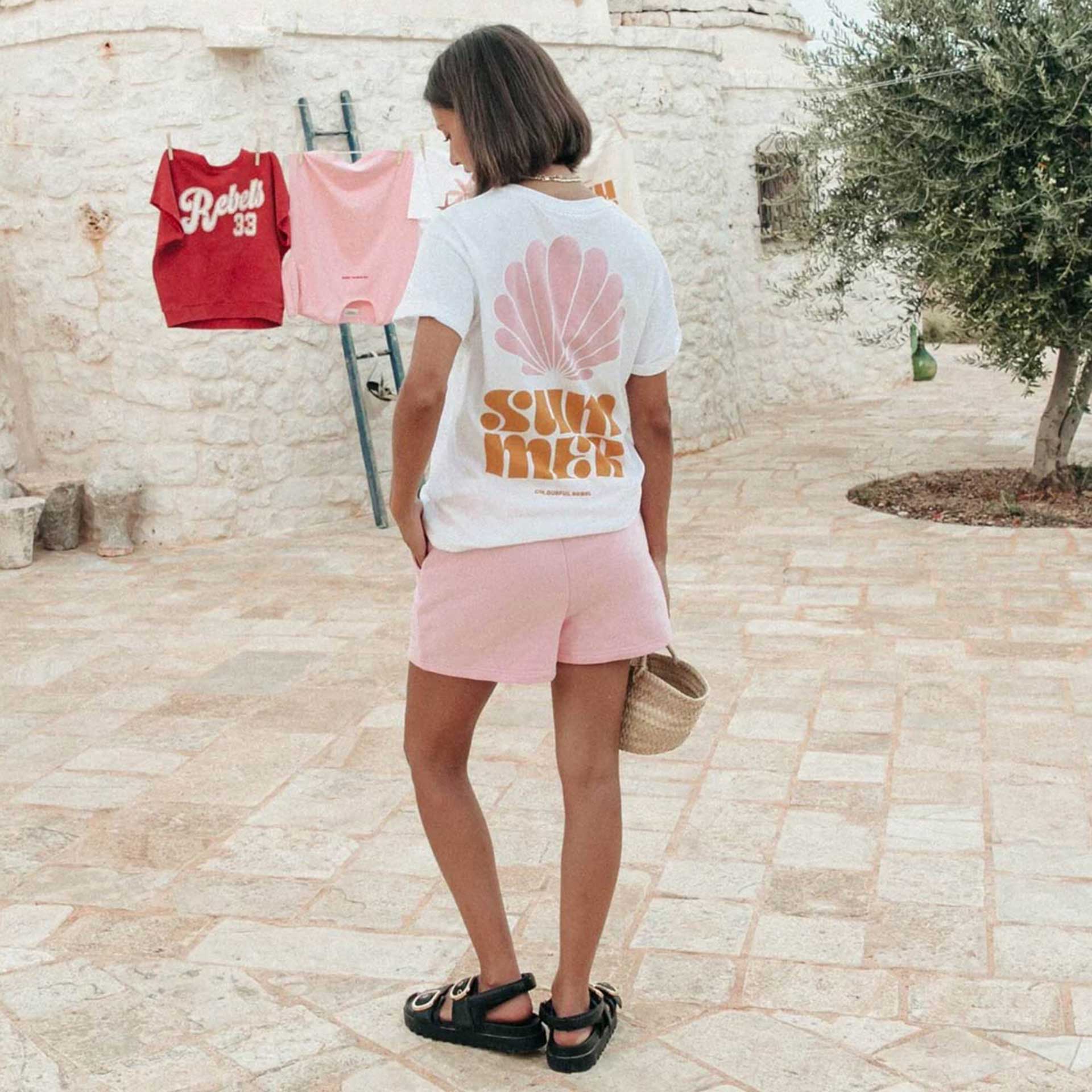 Colourful Rebel T-Shirt Summer Shell