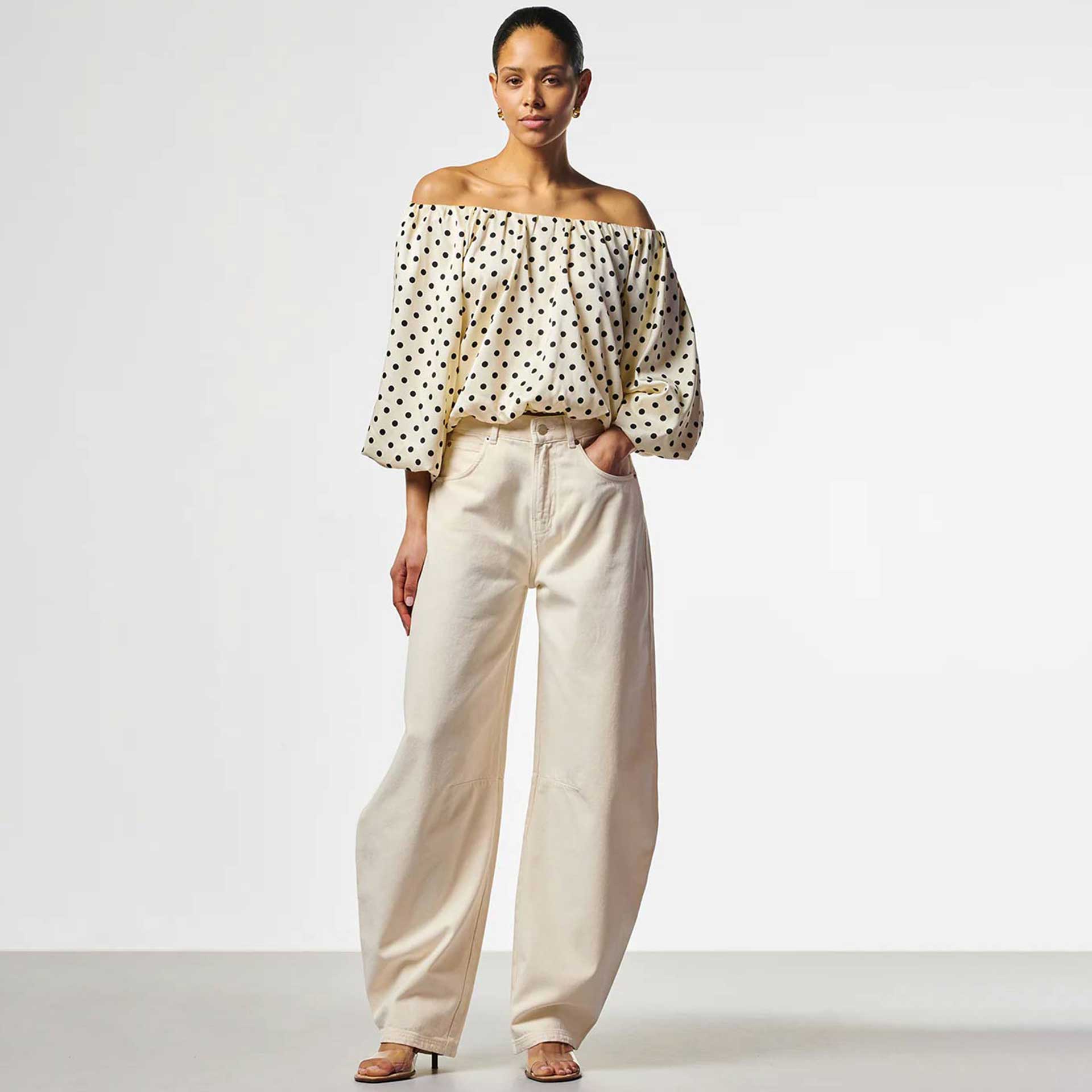 Aaiko Blouse top Maddy Dot