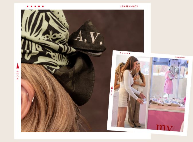 Borduurevent Flora Flora