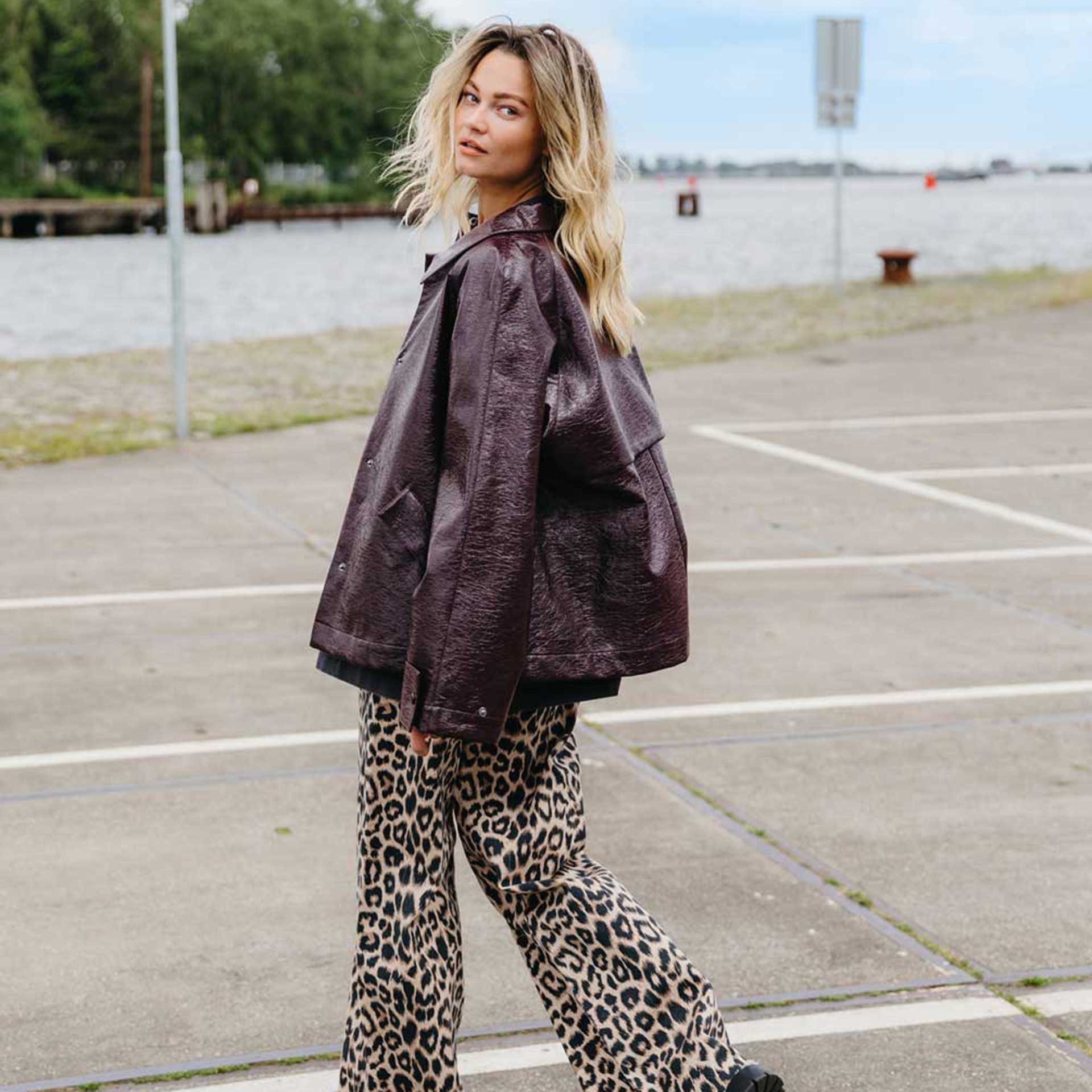 Catwalk Junkie Jeans Leopard