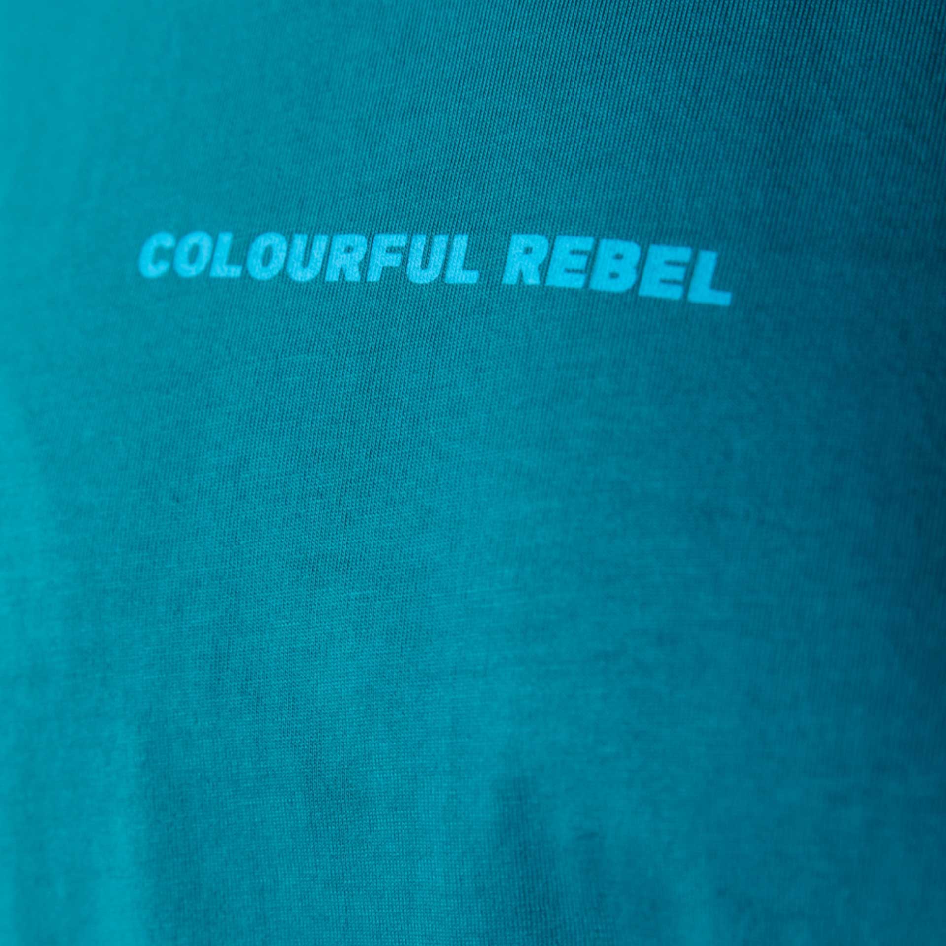 Colourful Rebel T-shirt Uni Logo