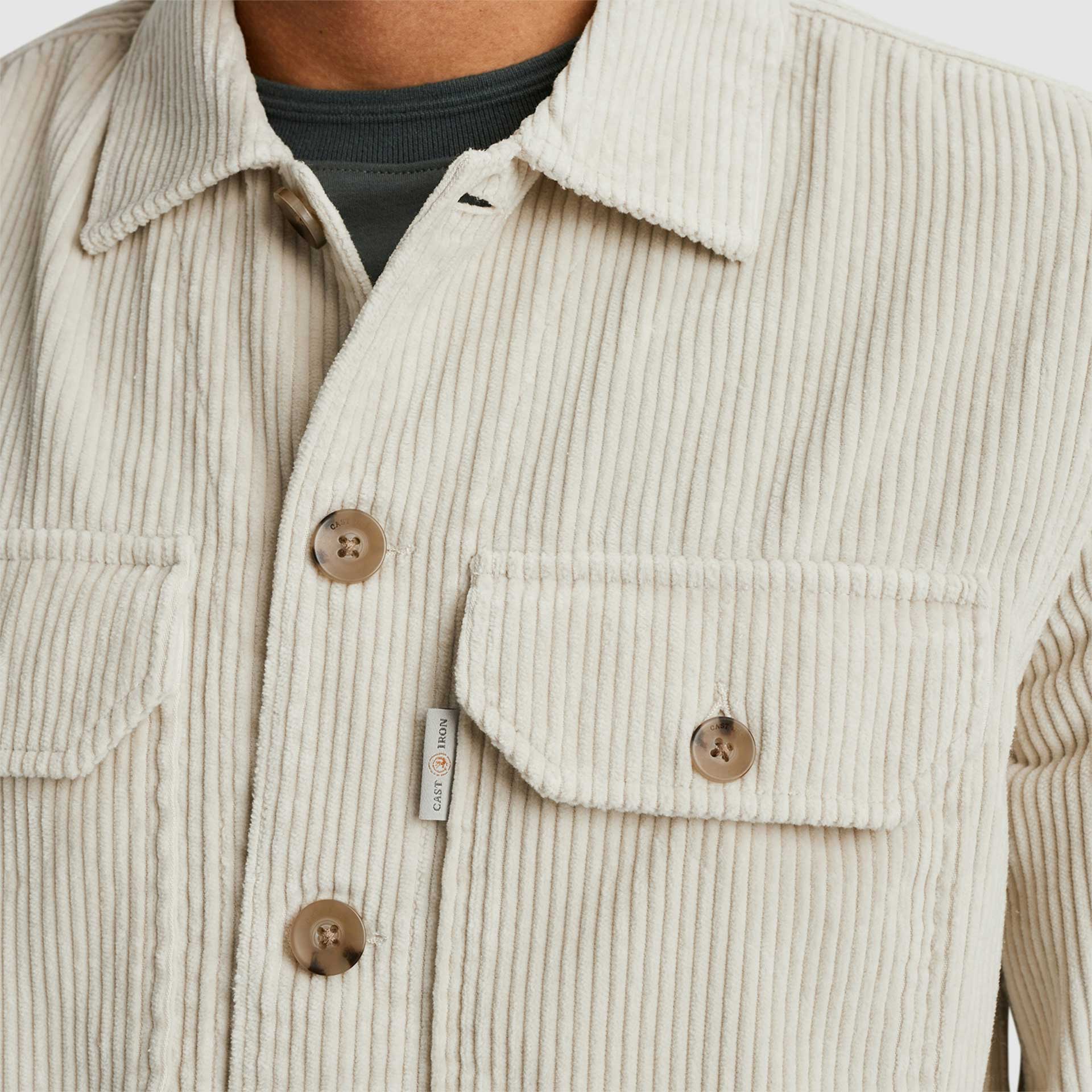 Cast Iron Overshirt