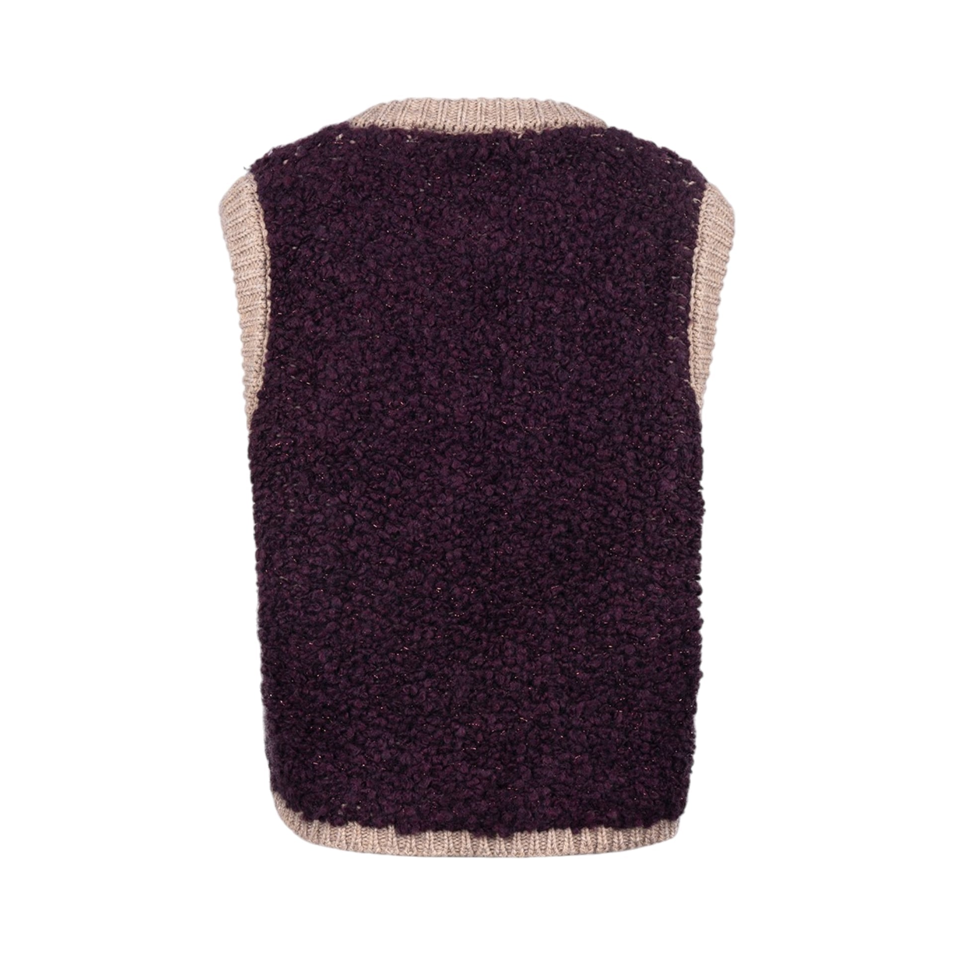 NUKUS Gilet Lana