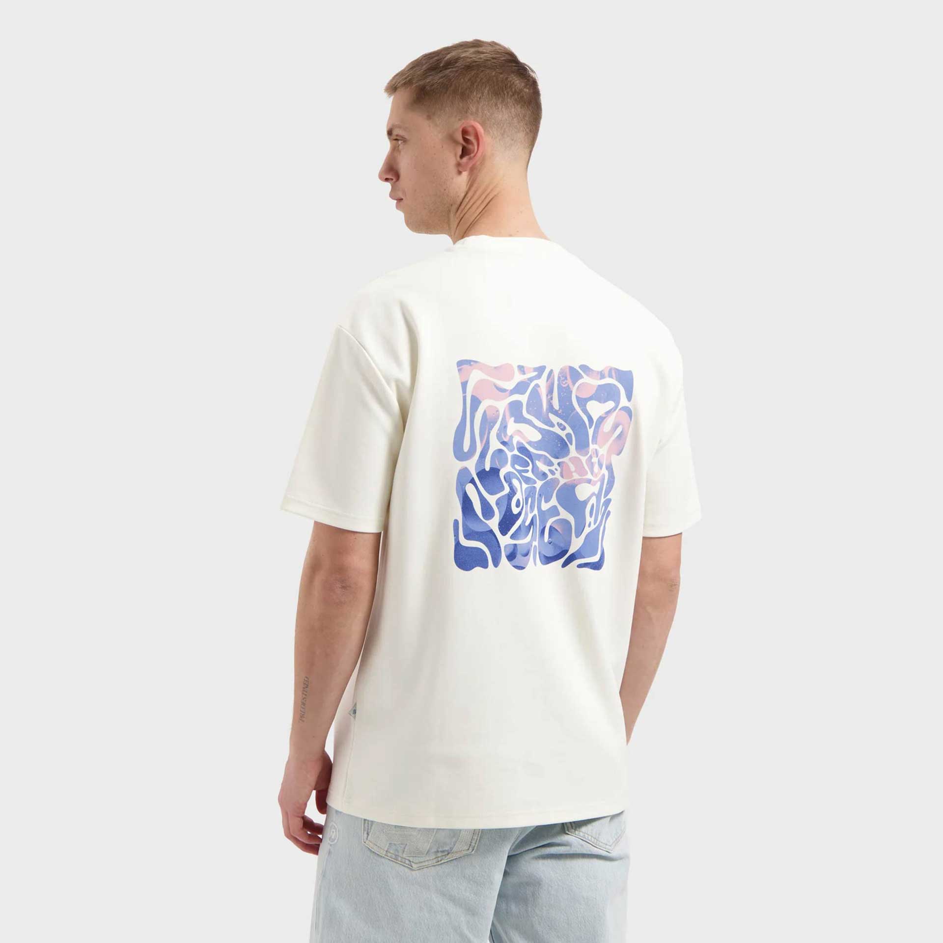 Law of the Sea T-Shirt Fluid Artwork